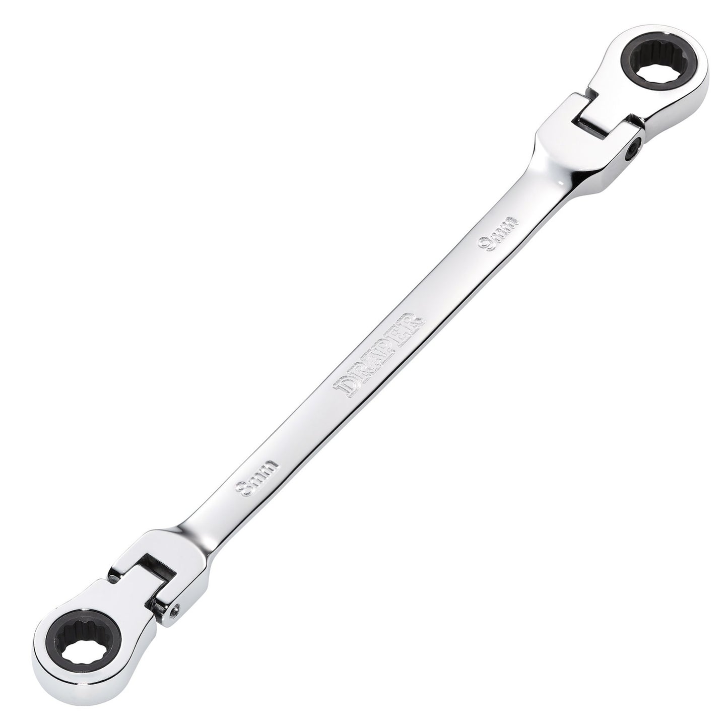 8X9 FLEX RATCHET RING SPANNER