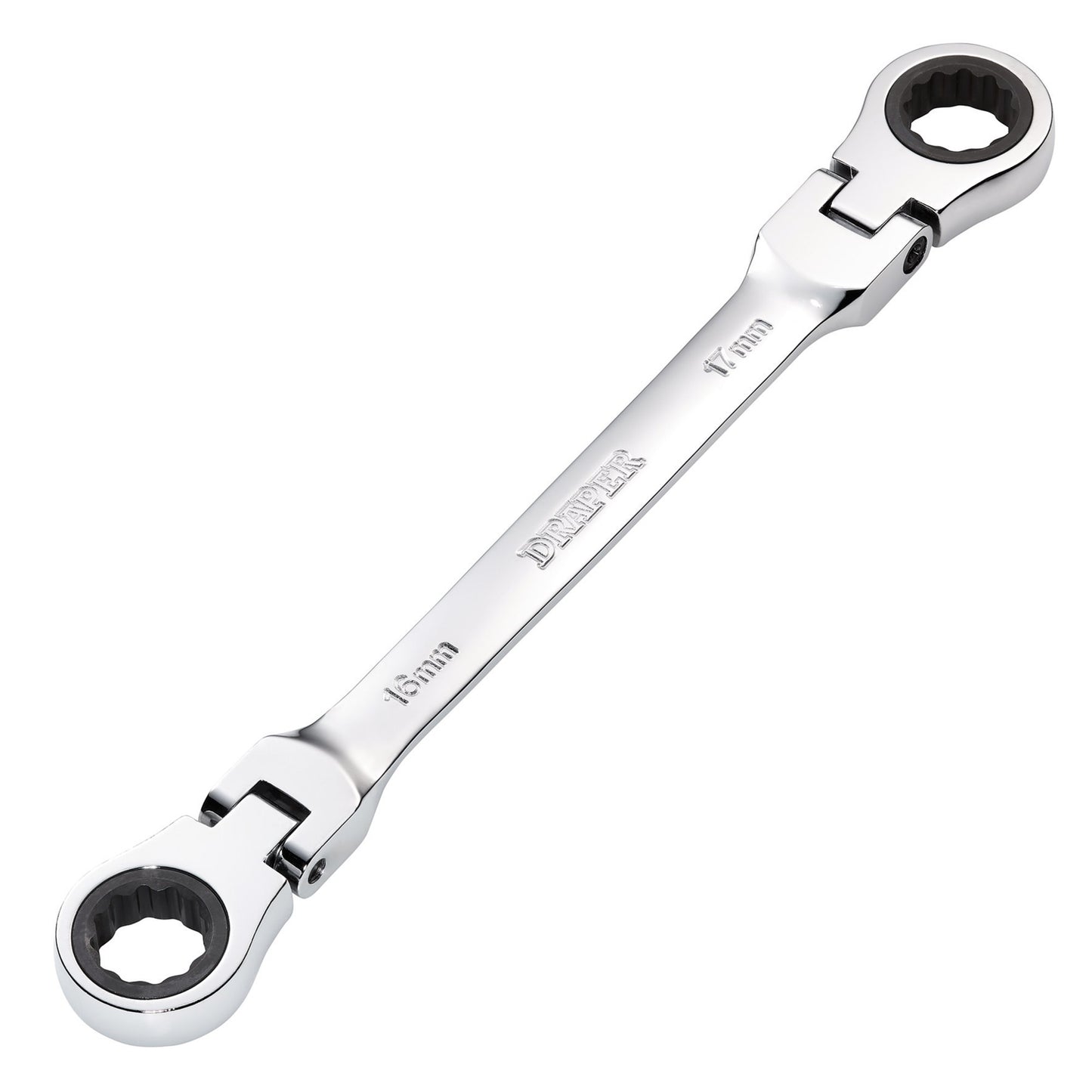 16X17 FLX RATCHET RING SPANNER