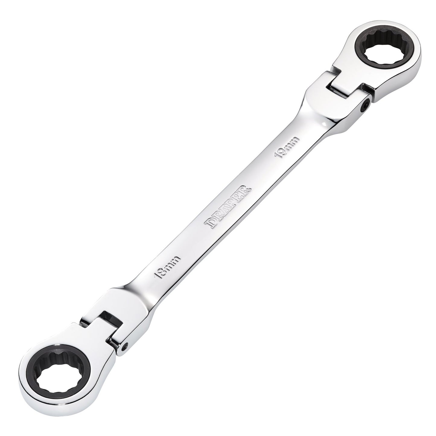 18X19 FLX RATCHET RING SPANNER