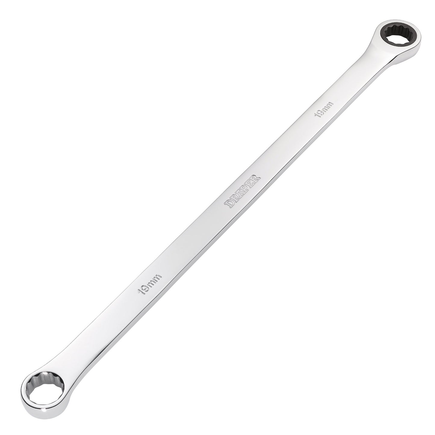 19MM LONG RATCHET RING SPANNER
