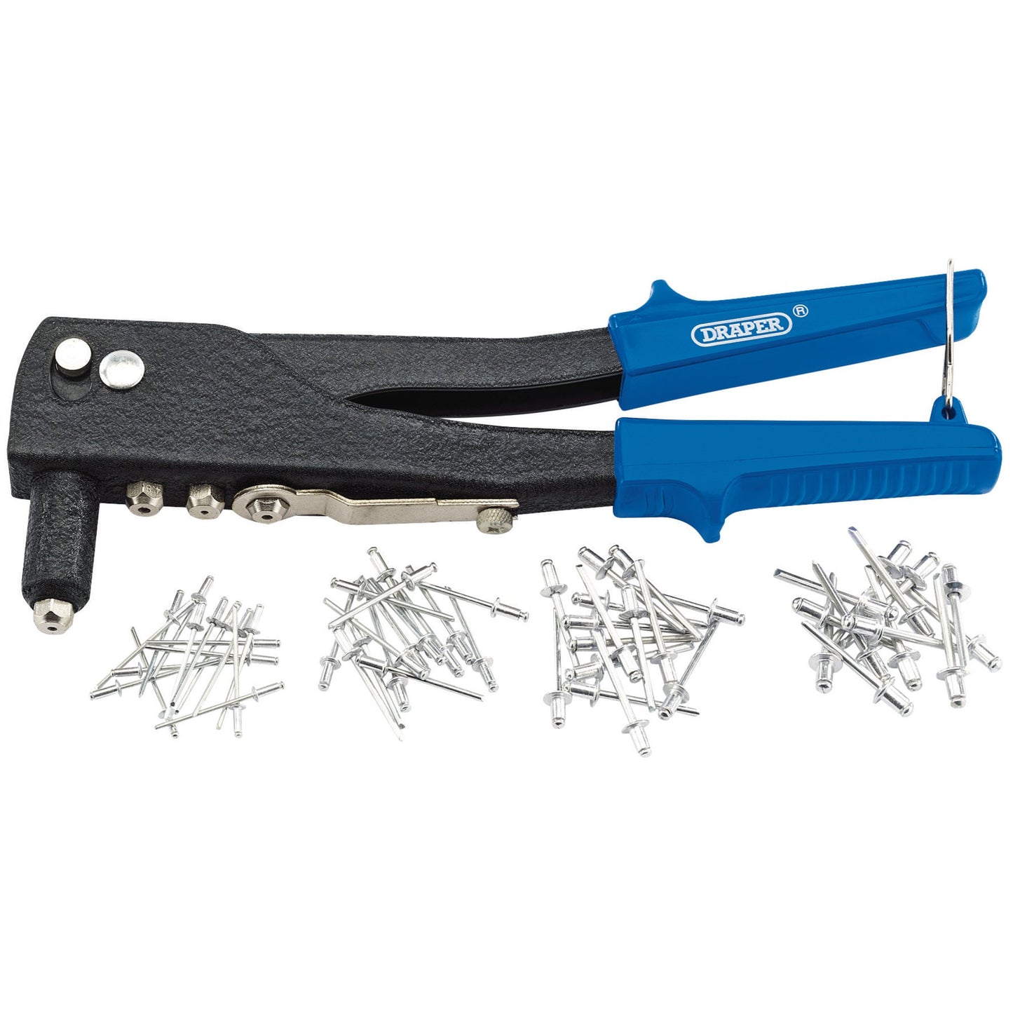 HAND RIVETER KIT (ALLY RIVETS)