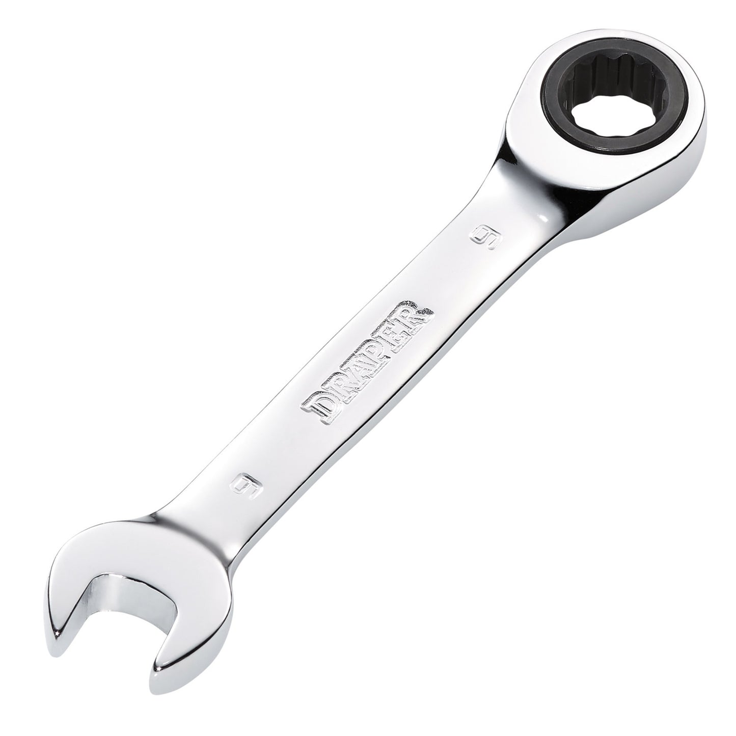9MM STUBBY RATCHETING SPANNER