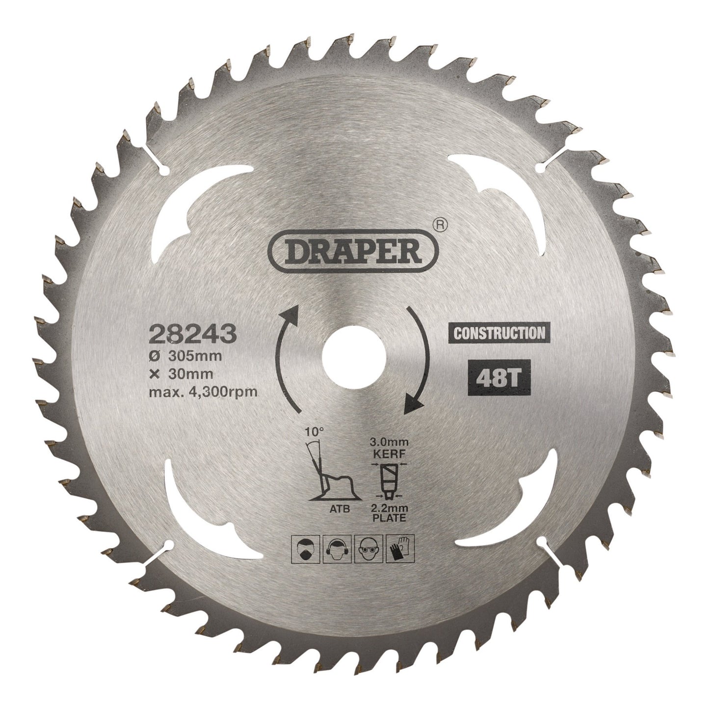 TCT SAW BLADE 305MM 48T CONS