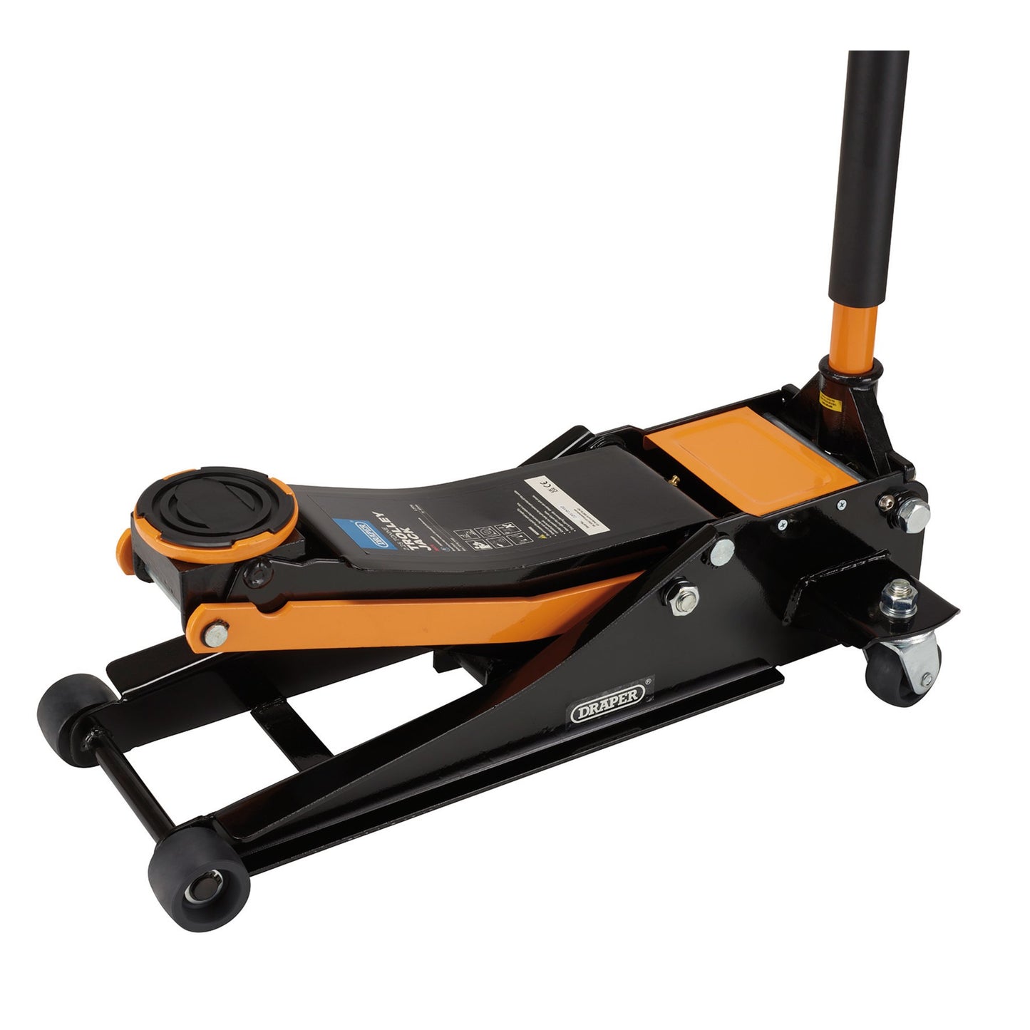 2.25T TROLLEY JACK ORANGE