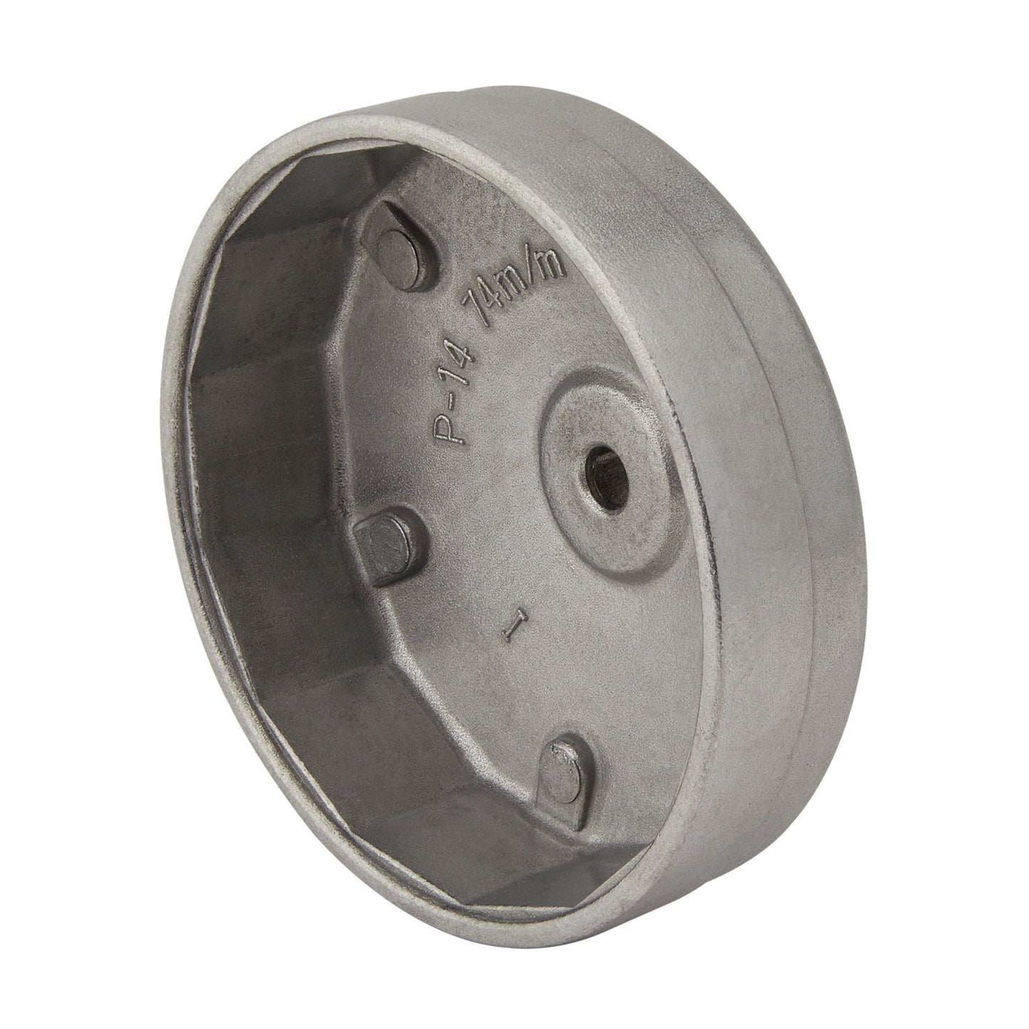 OIL FILTER SOCKET 74MM 14F