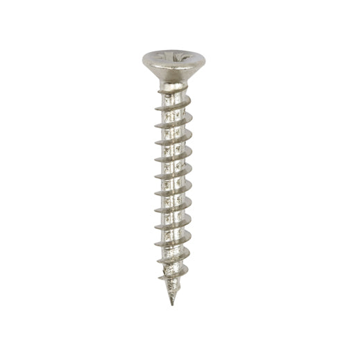 Classic Multi-Purpose Hinge Screws - PZ - Countersunk - Nickel