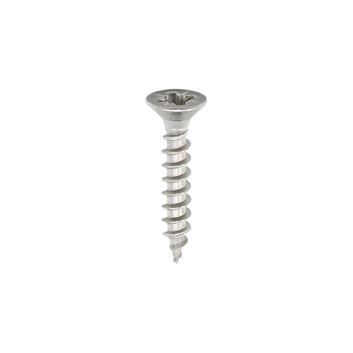 Classic Multi-Purpose Screws - PZ - Double Countersunk - A2 Stainless Steel