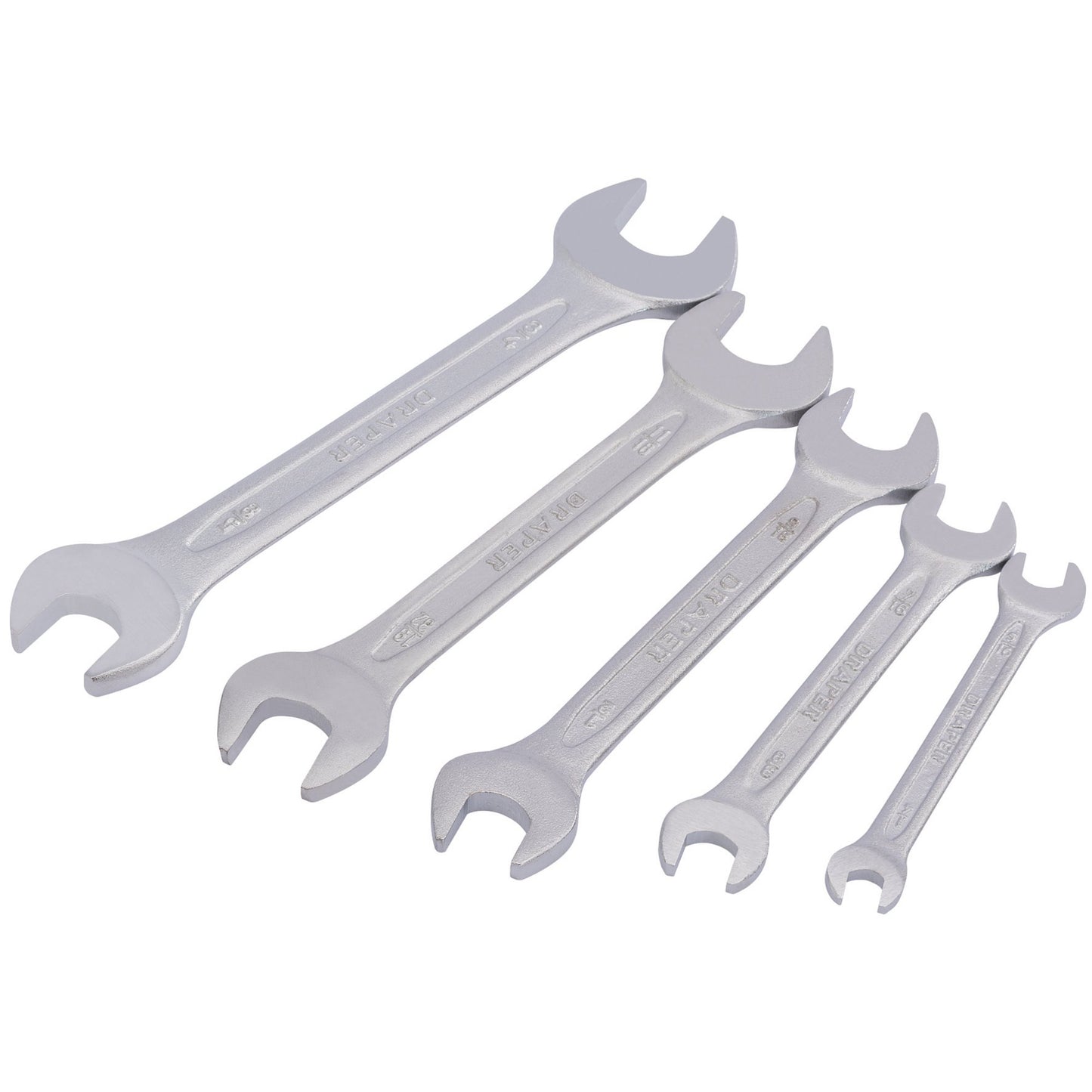 5PC OPEN ENDED SPANNER SET AF