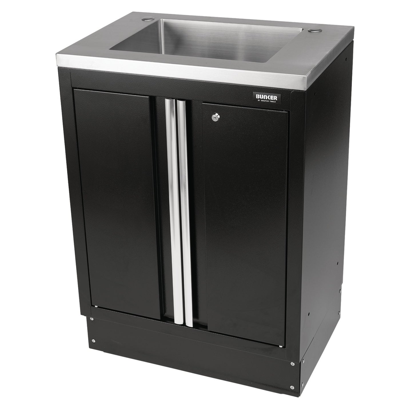 2 DOOR BASE CABINET WITH SINK