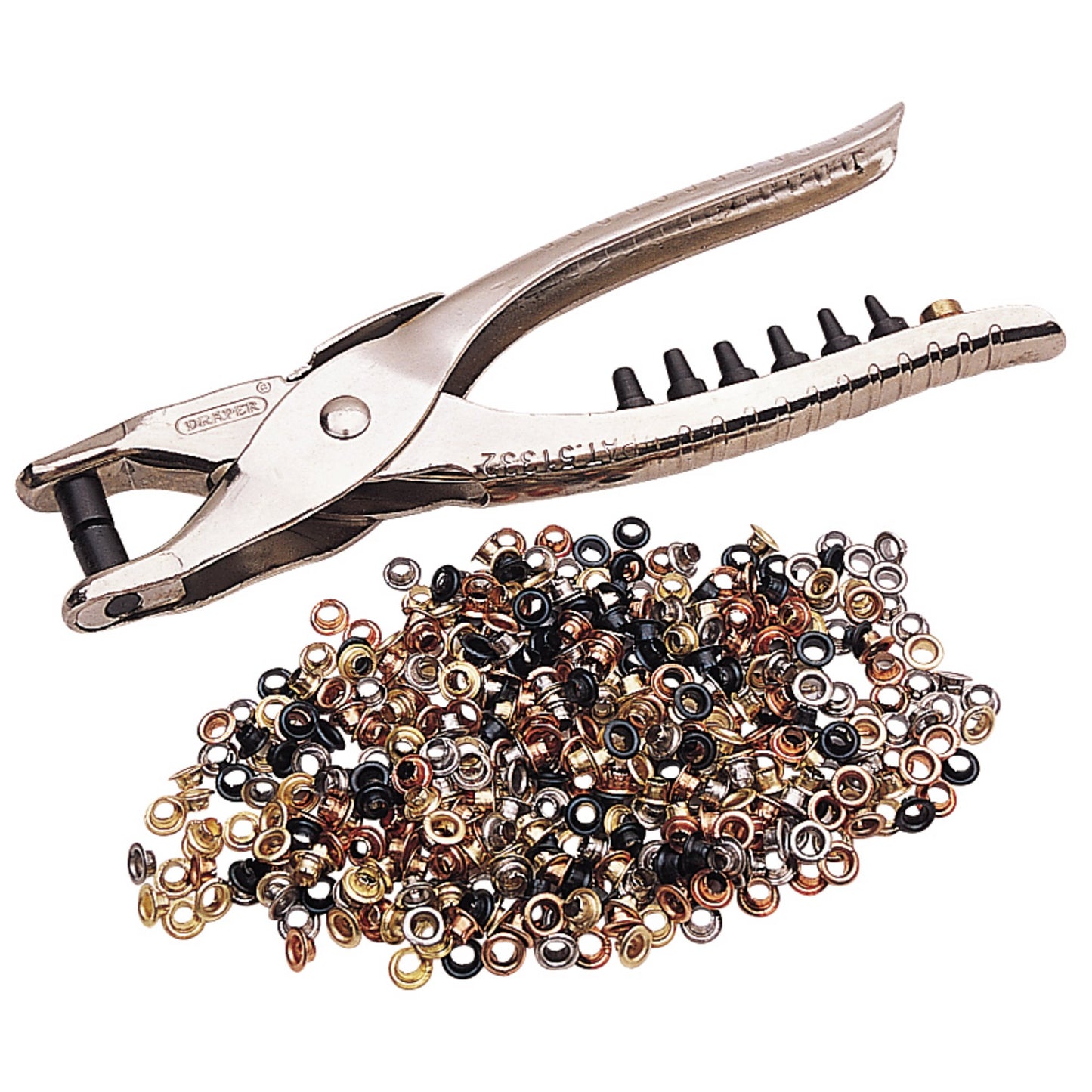 HOLE PUNCH & EYELET PLIER KIT