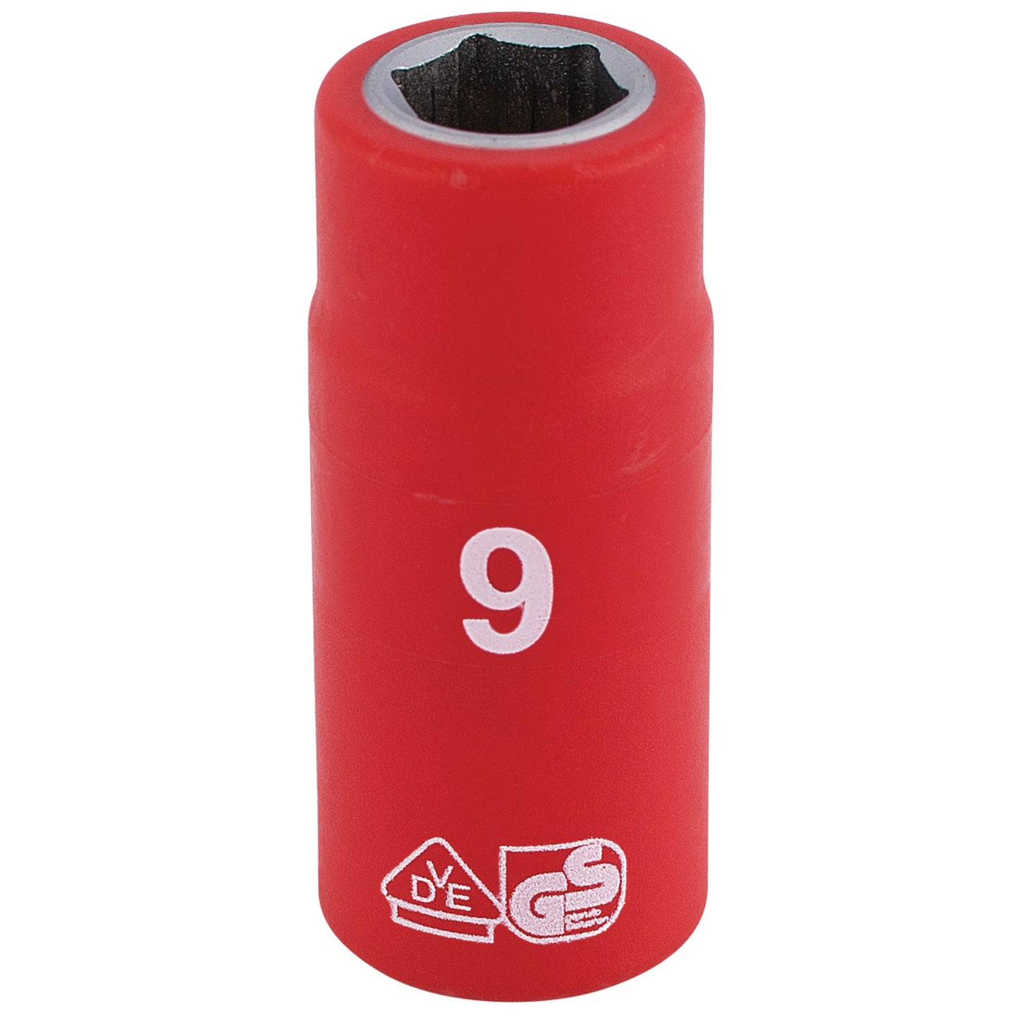 9MM VDE 1/4" INSUL. SOCKET