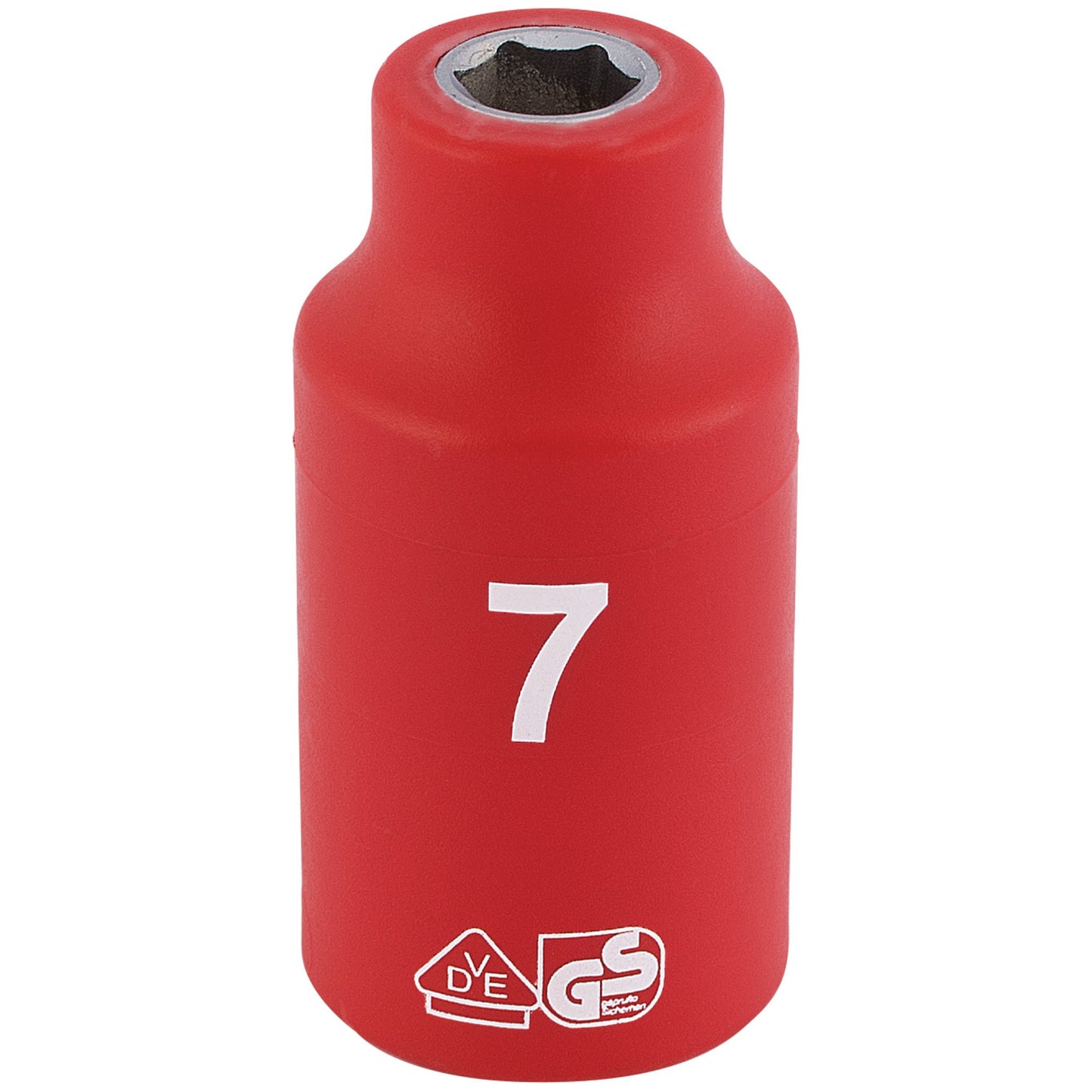 7MM VDE 3/8" INSUL. SOCKET