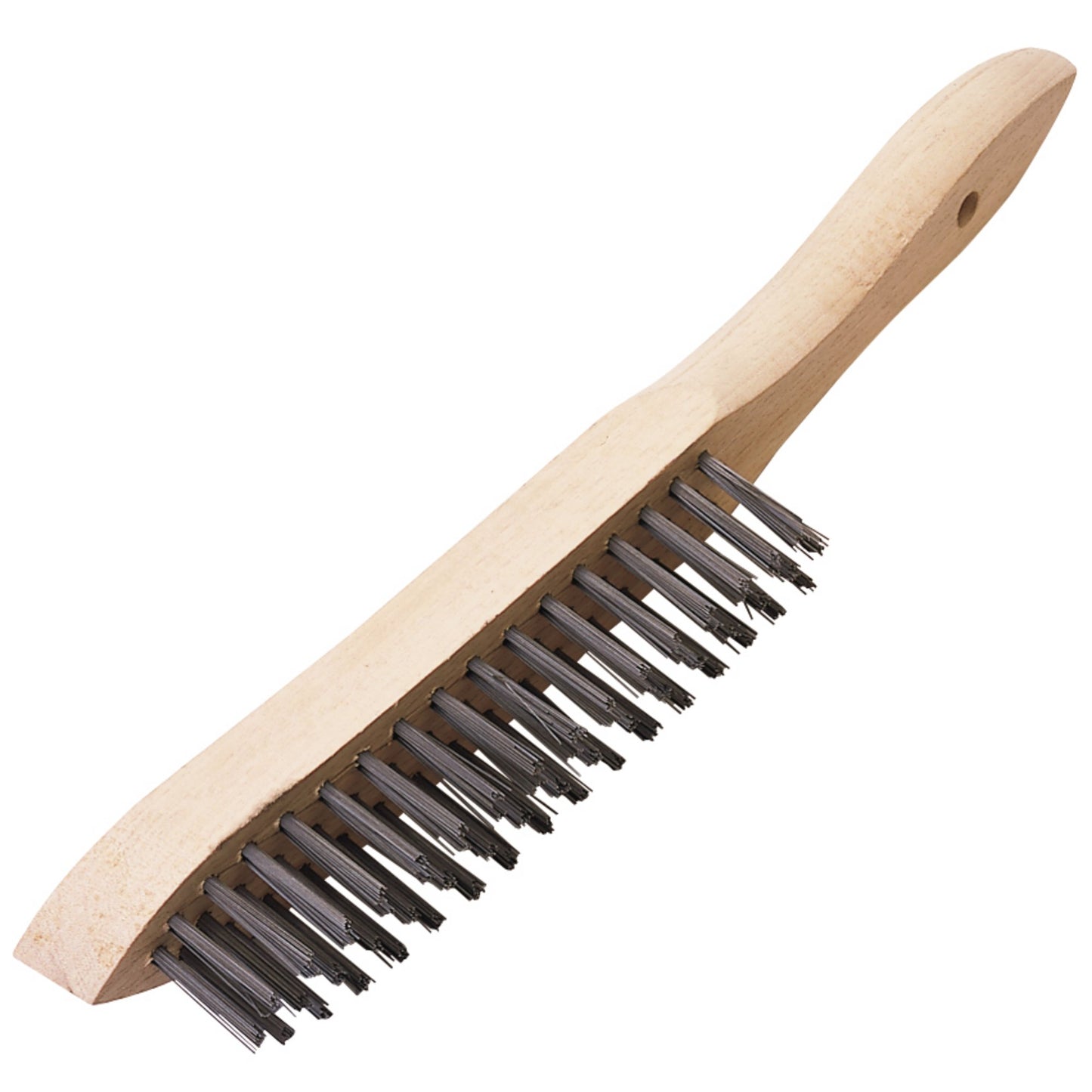 H/DUTY WIRE SCRATCH BRUSH 3ROW