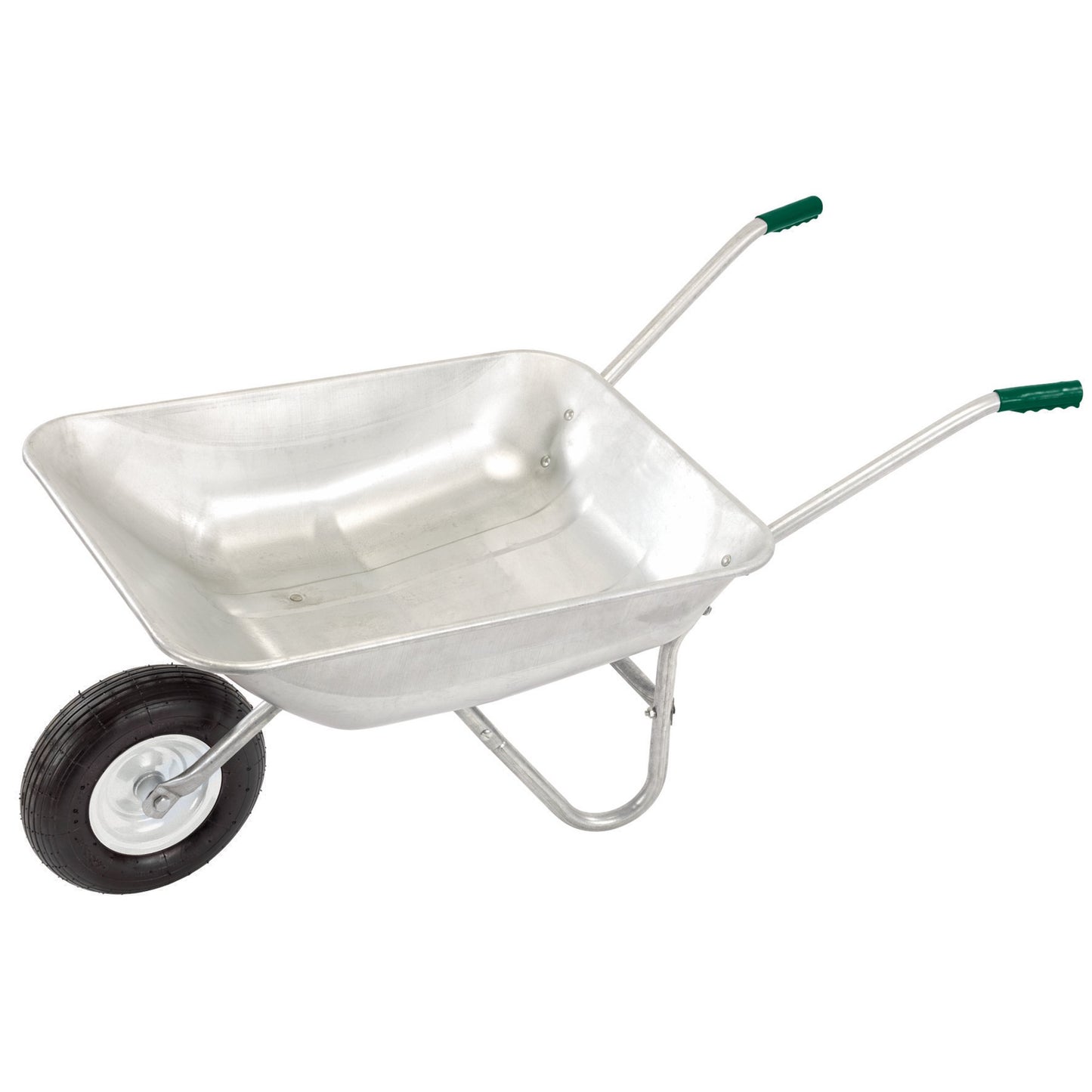 GALVANISED WHEELBARROW 65L