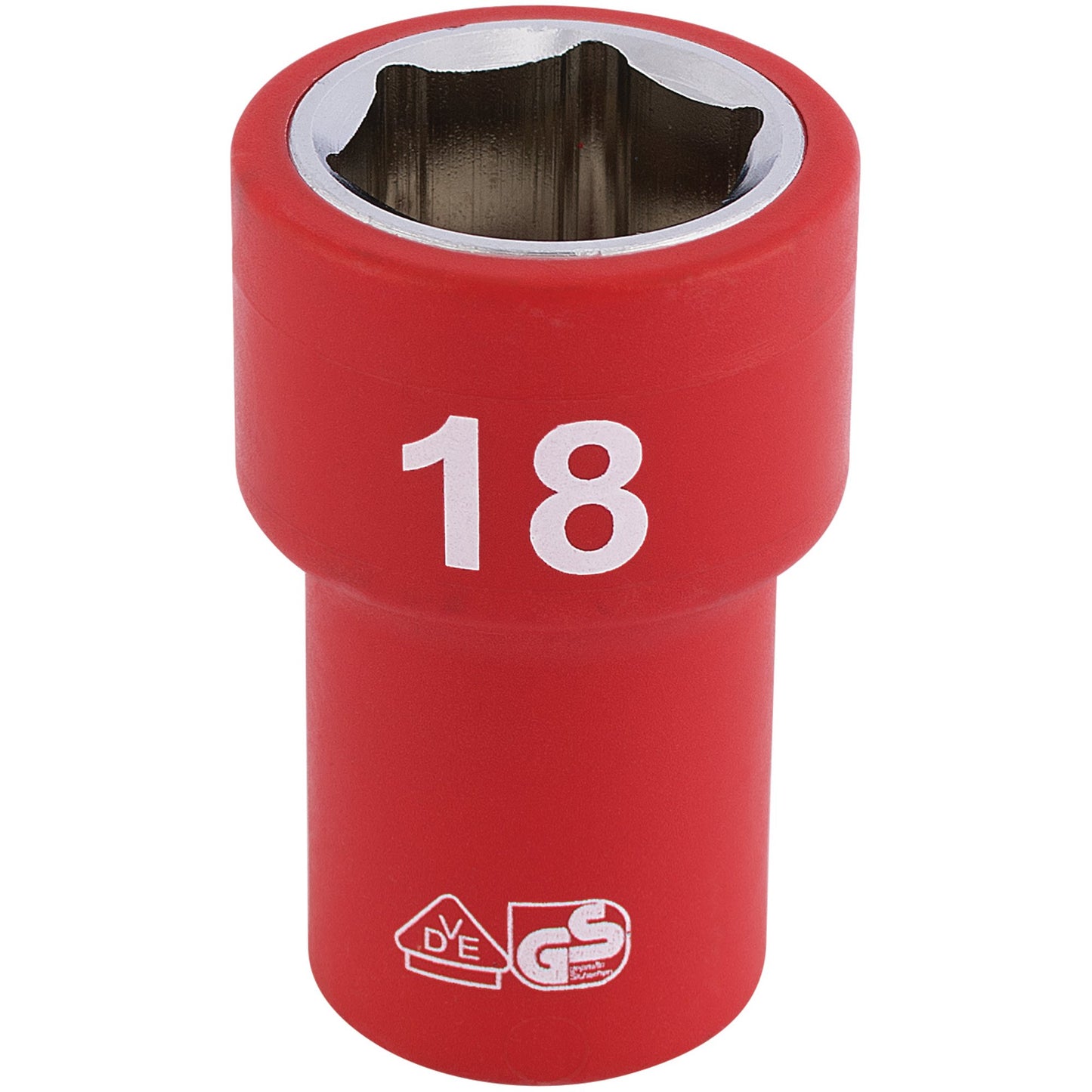 18MM VDE 3/8" INSUL. SOCKET