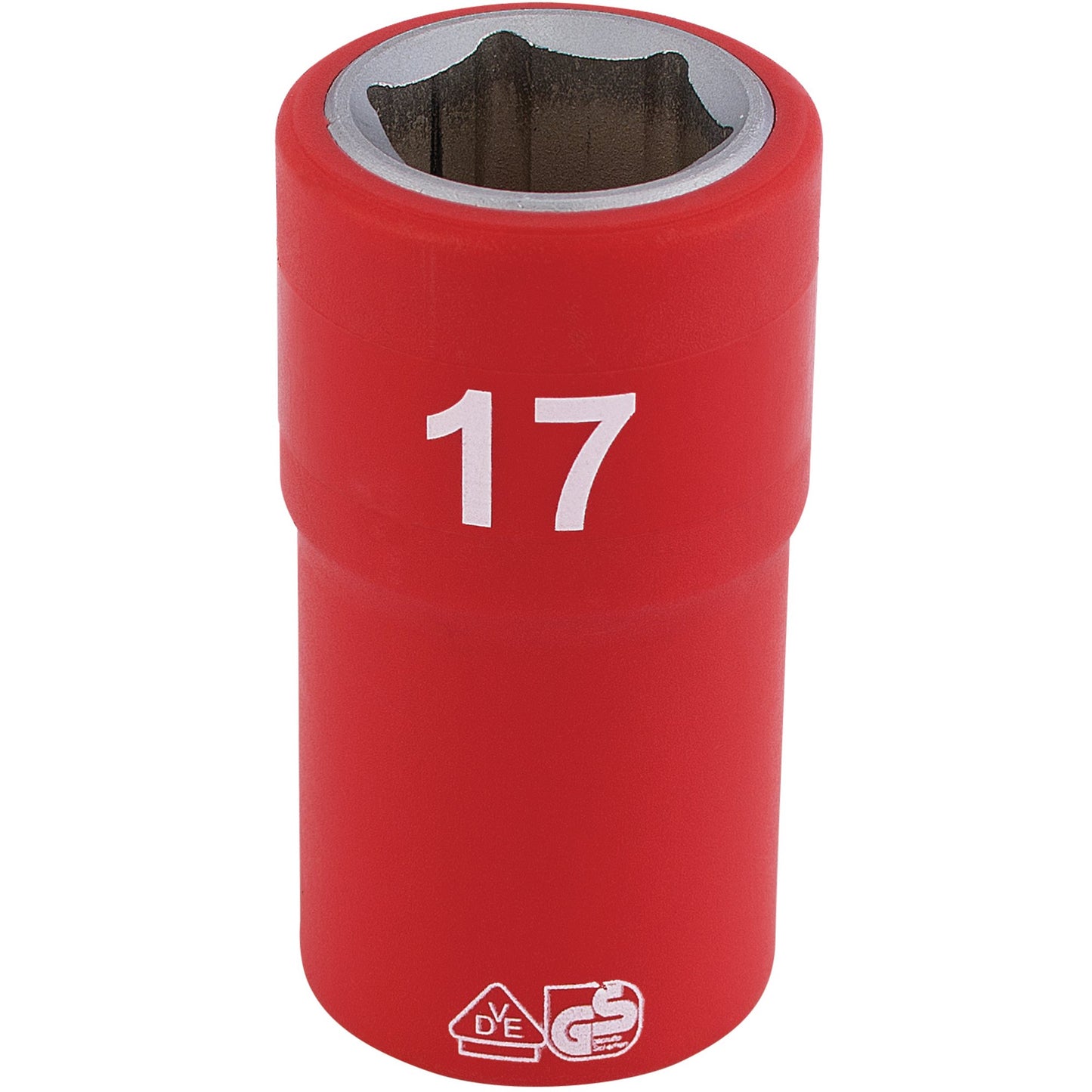 17MM VDE 1/2" INSUL. SOCKET