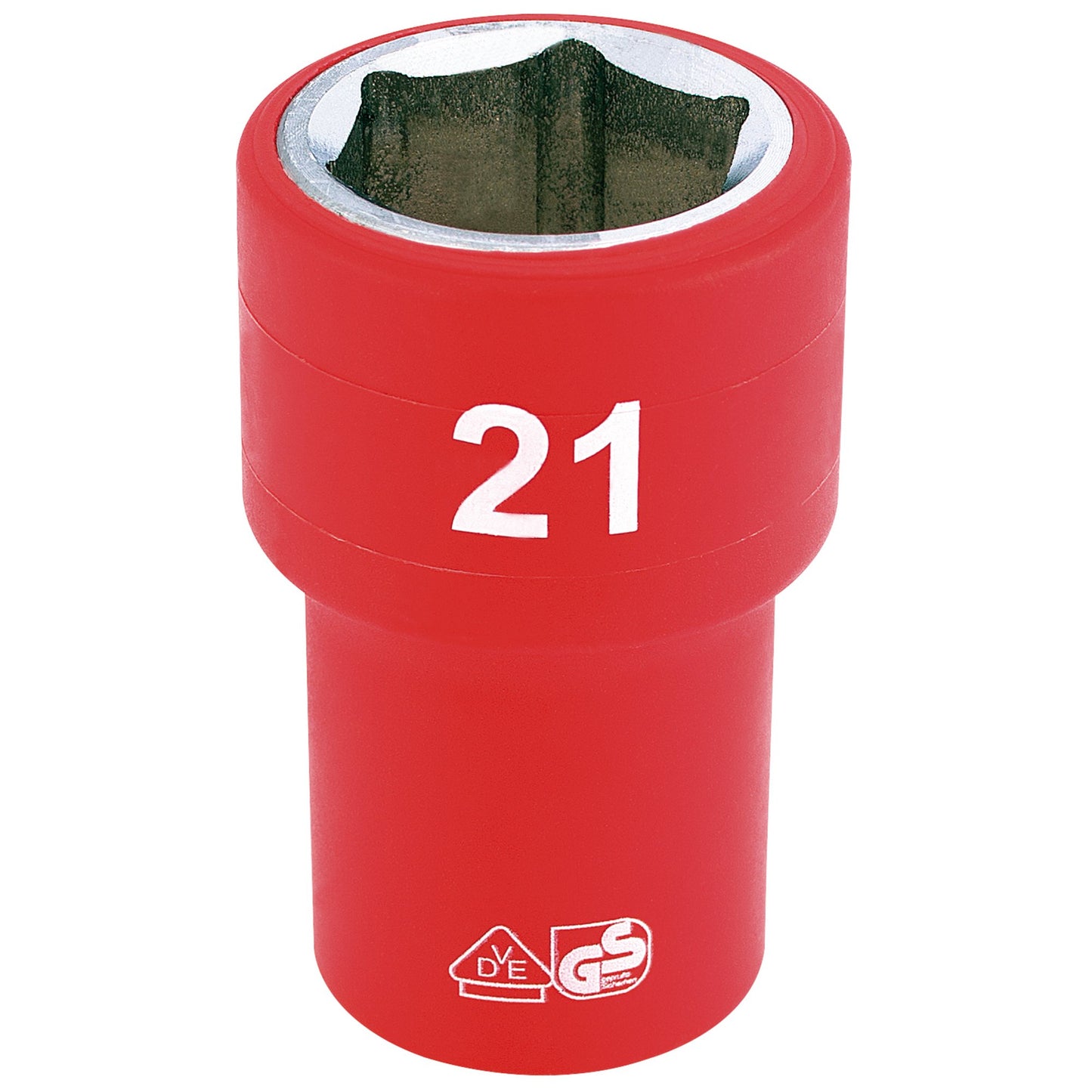 21MM VDE 1/2" INSUL. SOCKET