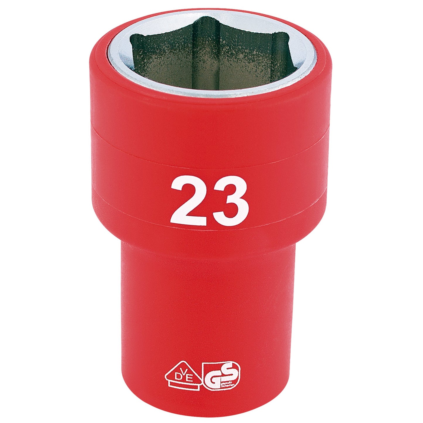23MM VDE 1/2" INSUL. SOCKET