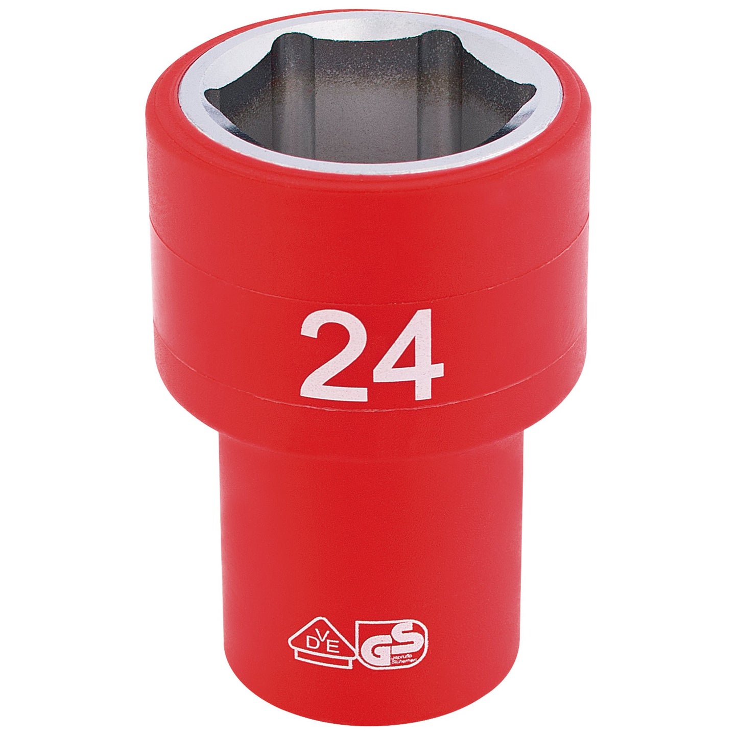 24MM VDE 1/2" INSUL. SOCKET