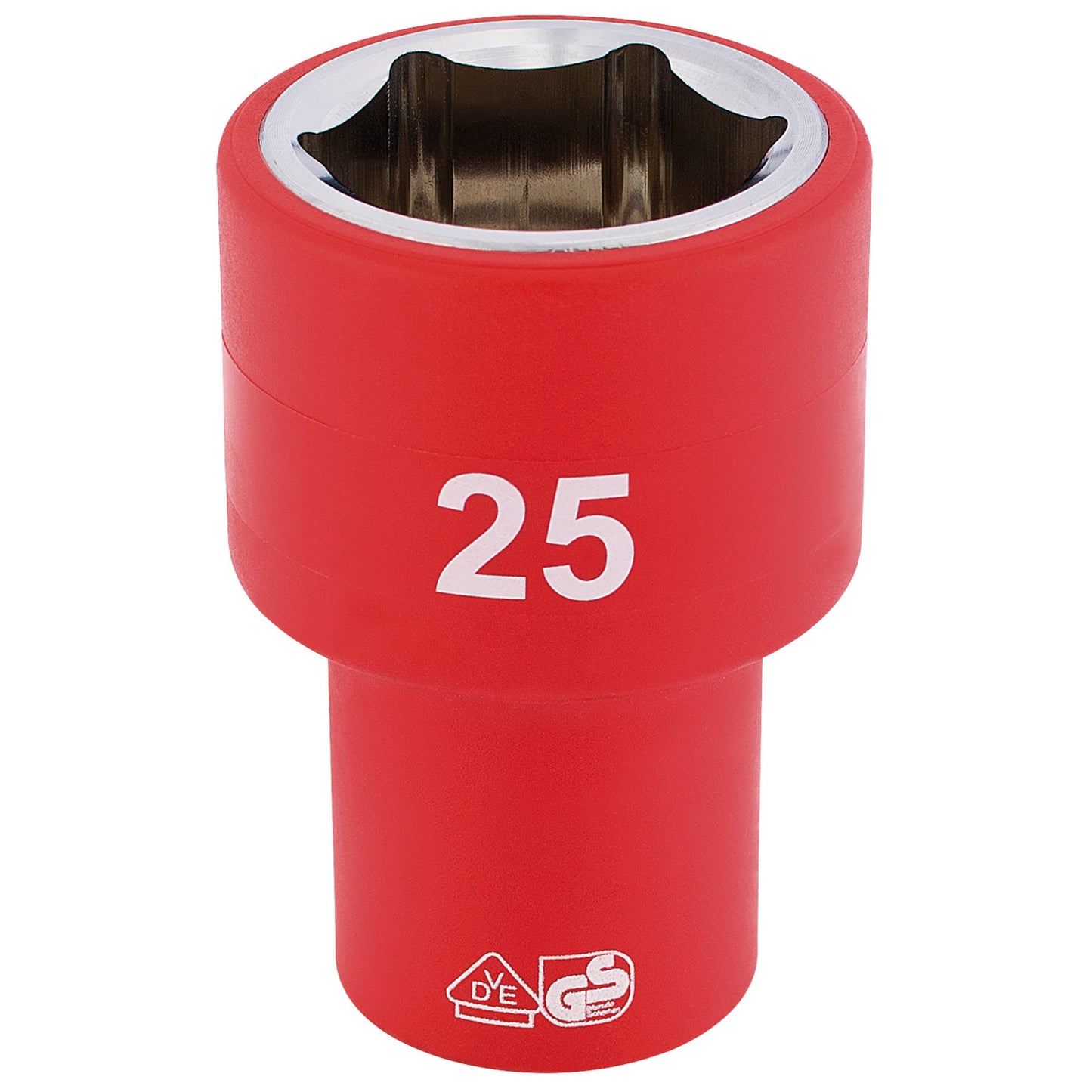 25MM VDE 1/2" INSUL. SOCKET