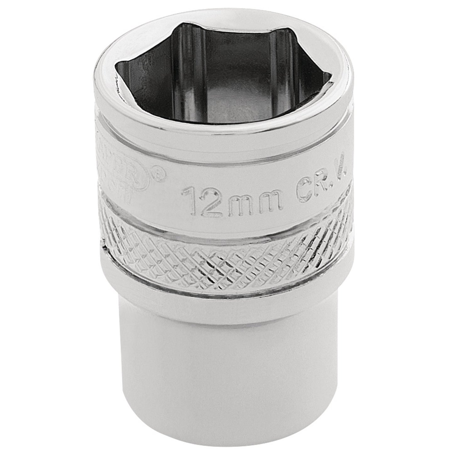 12MM HEX SOCKET 1/4 DR-PCKD