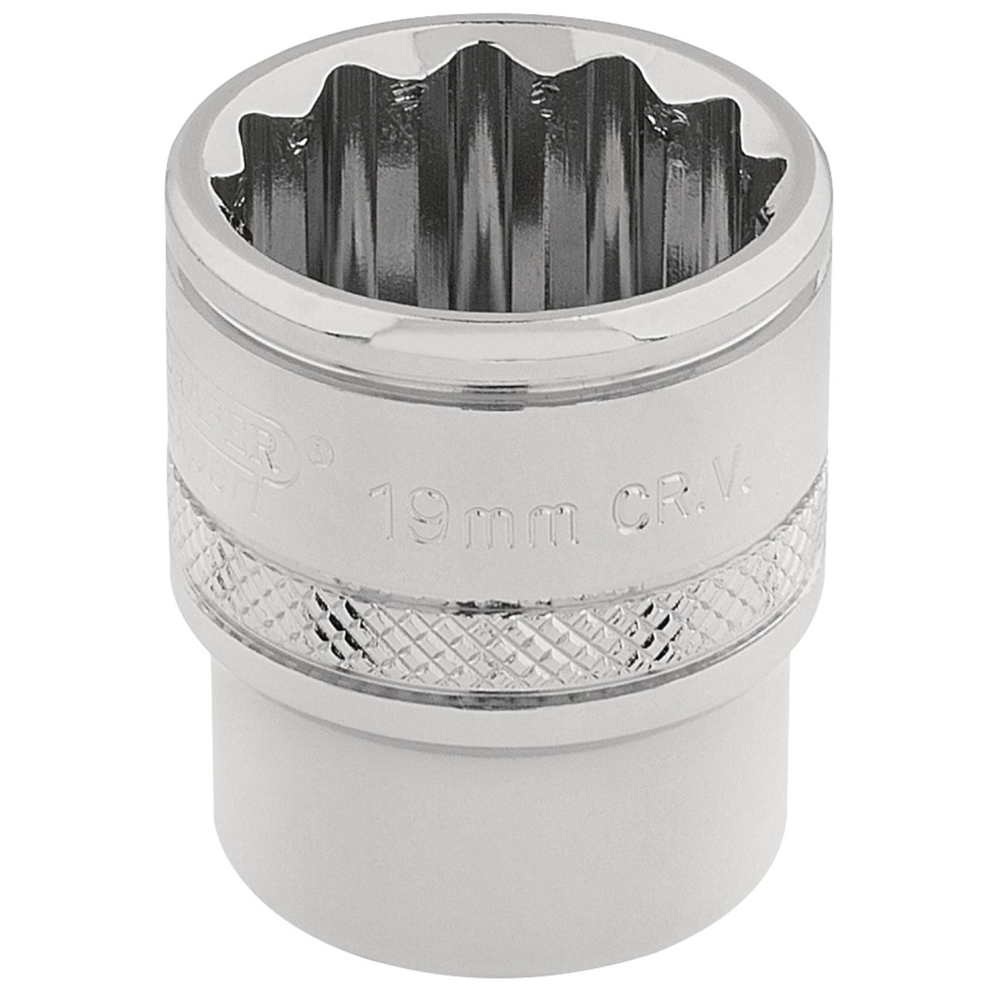 19MM 12POINT SOCKET 3/8DR-PCKD
