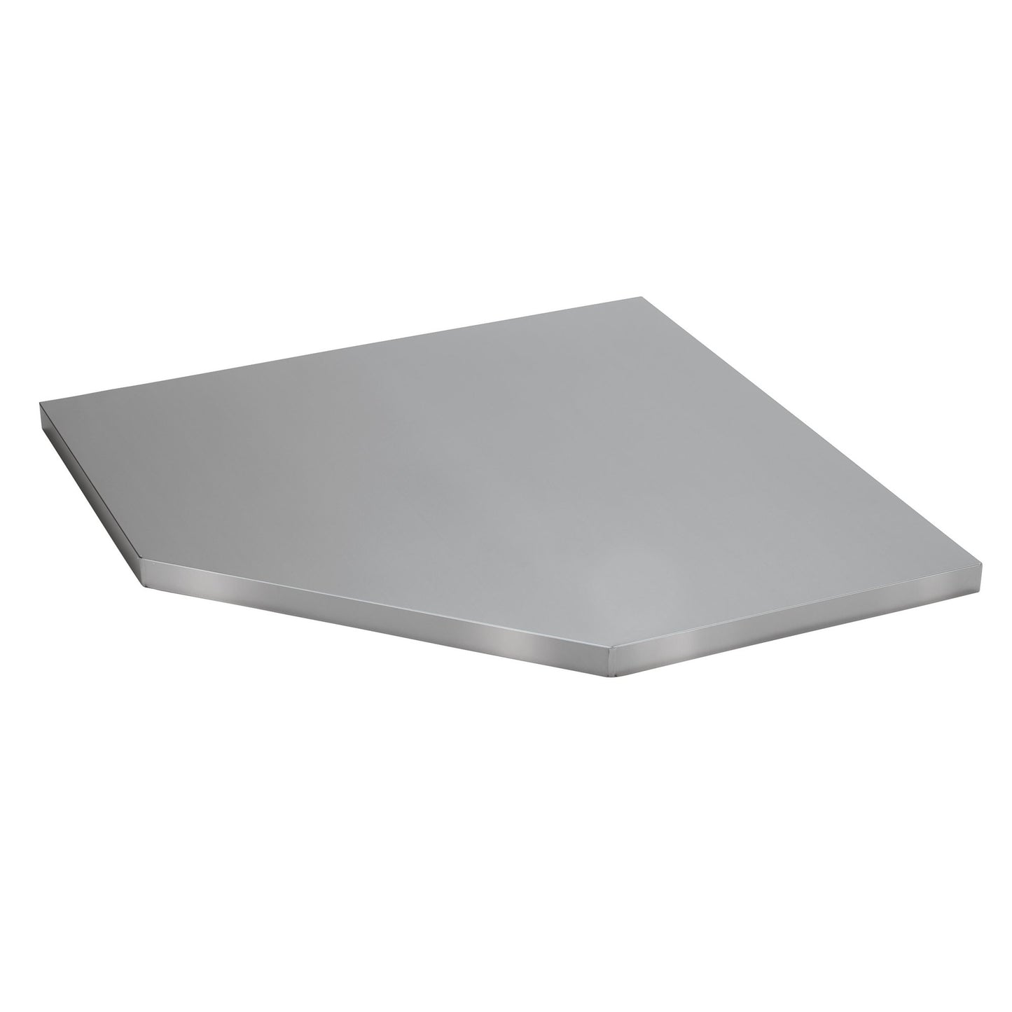 STAINLESS STEEL CORNER TOP