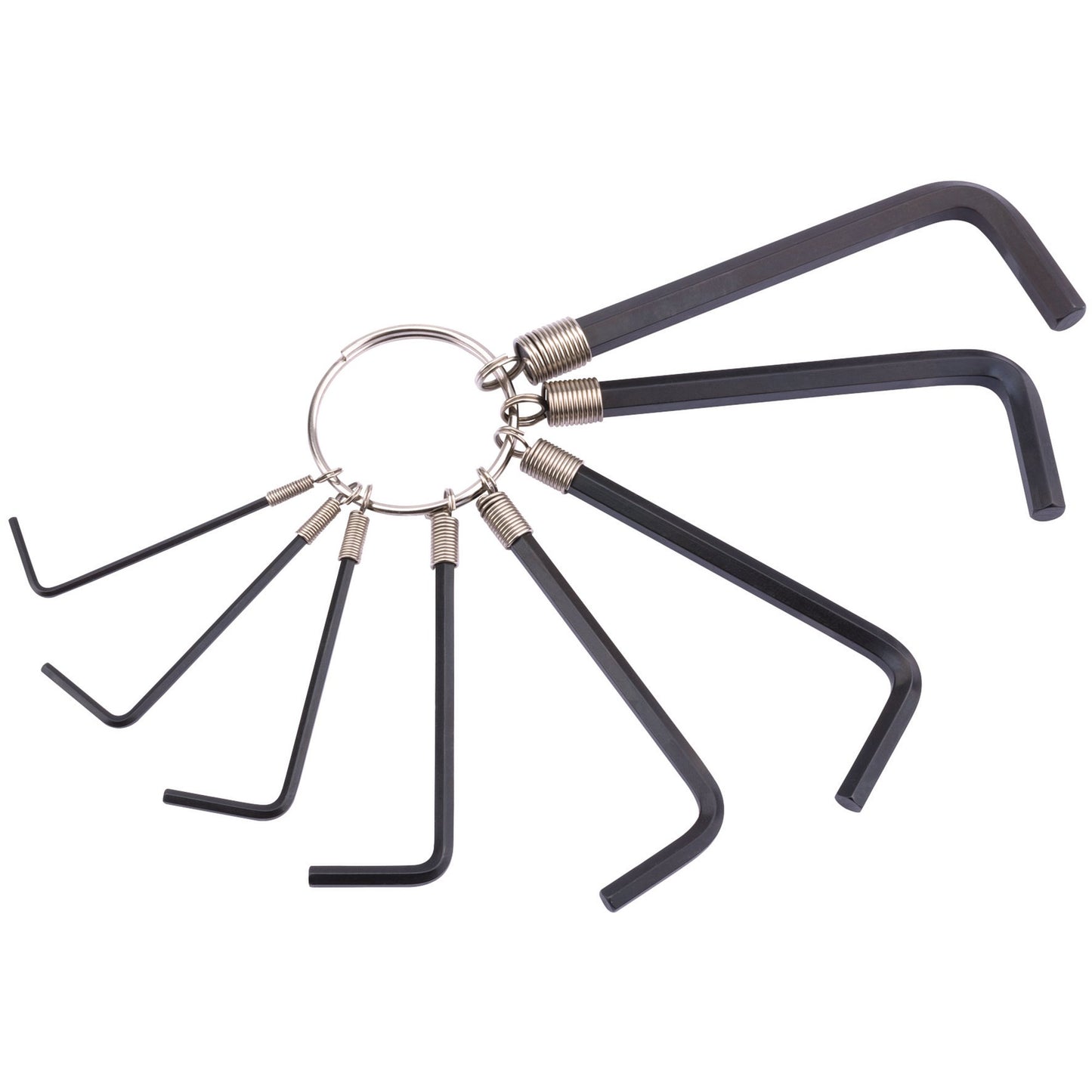 AF HEXAGON KEY SET ON RING 8PC