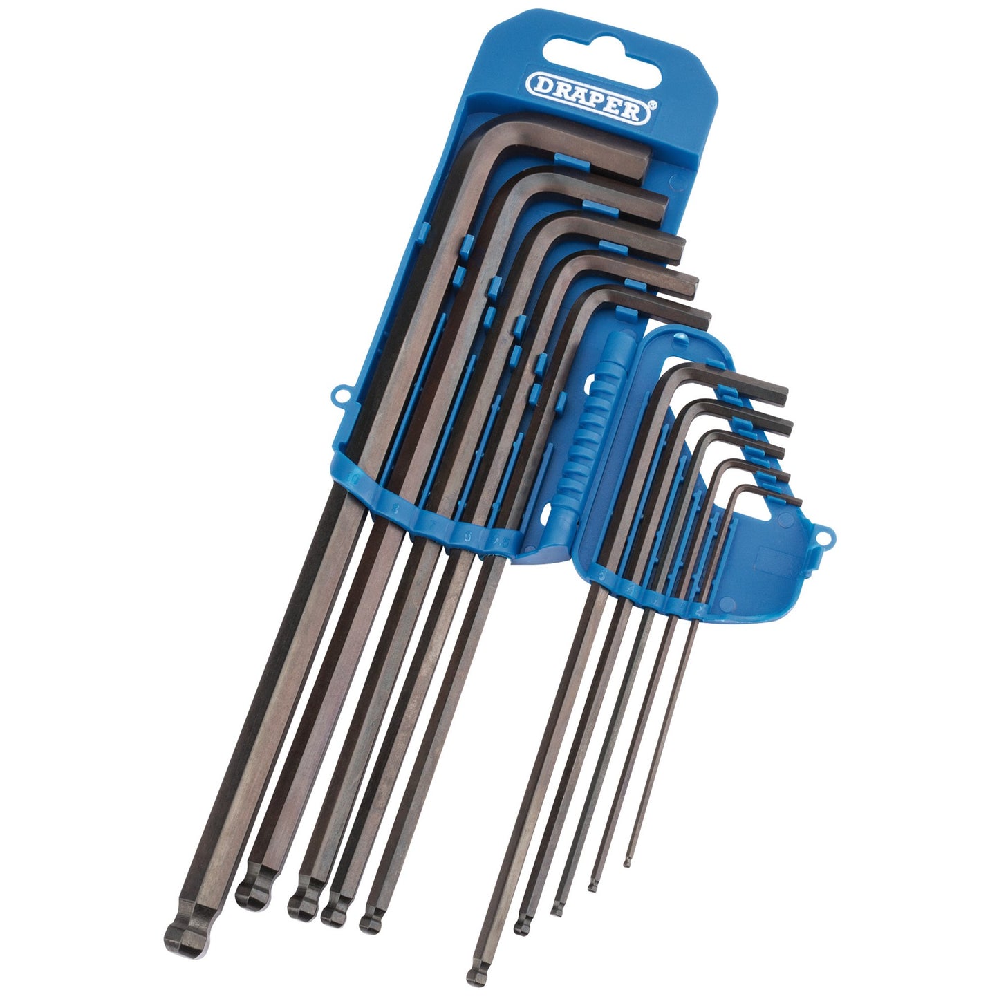 MM LONG H/KEY BALL END 10PC