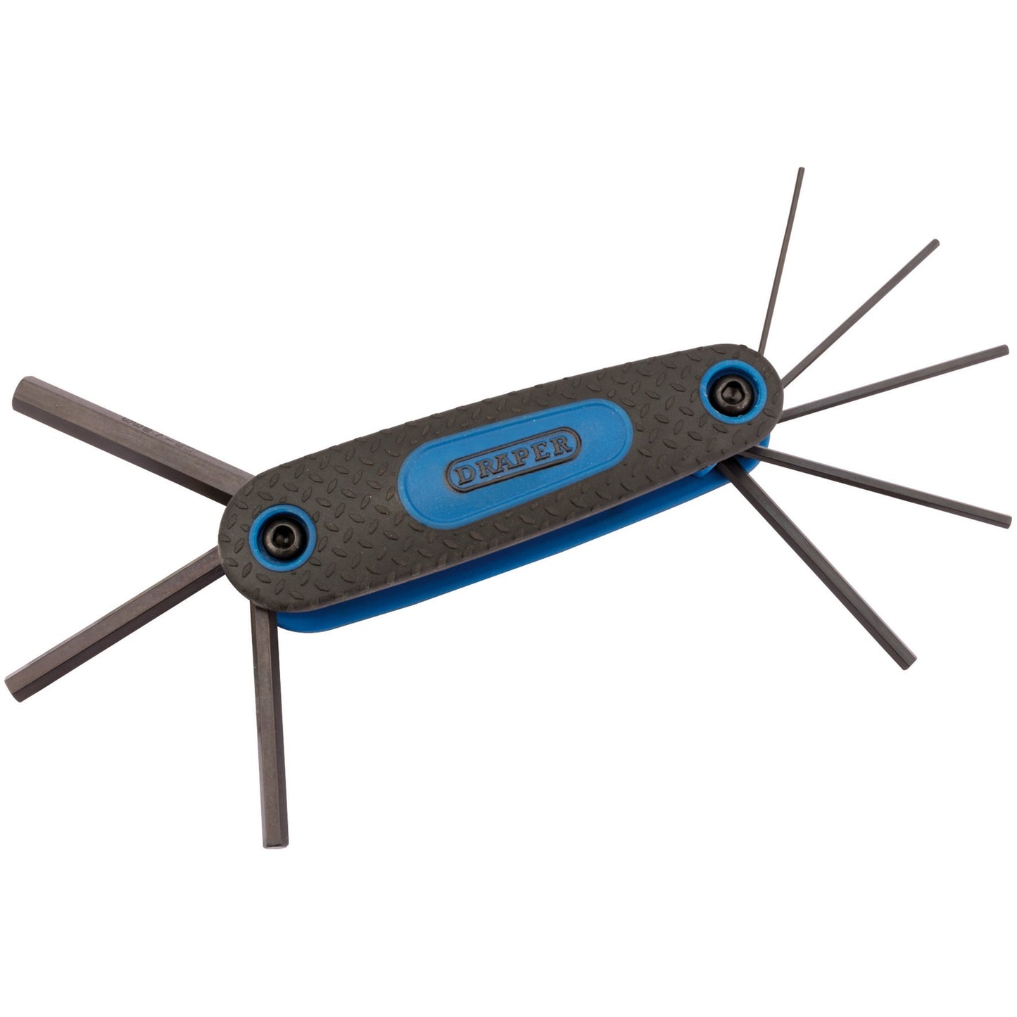 HEX KEY SET-METRIC-8PC S/GRIP