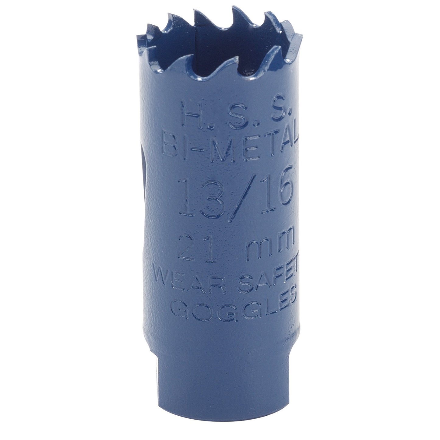 HSS BI-METAL HOLE SAW 21MM