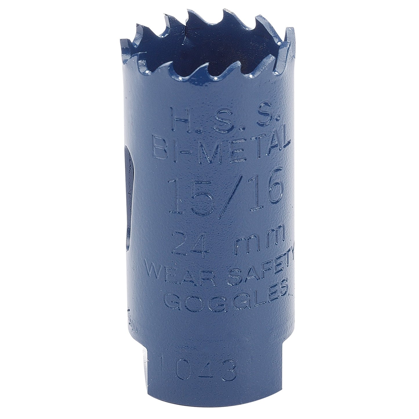 HSS BI-METAL HOLE SAW 24MM