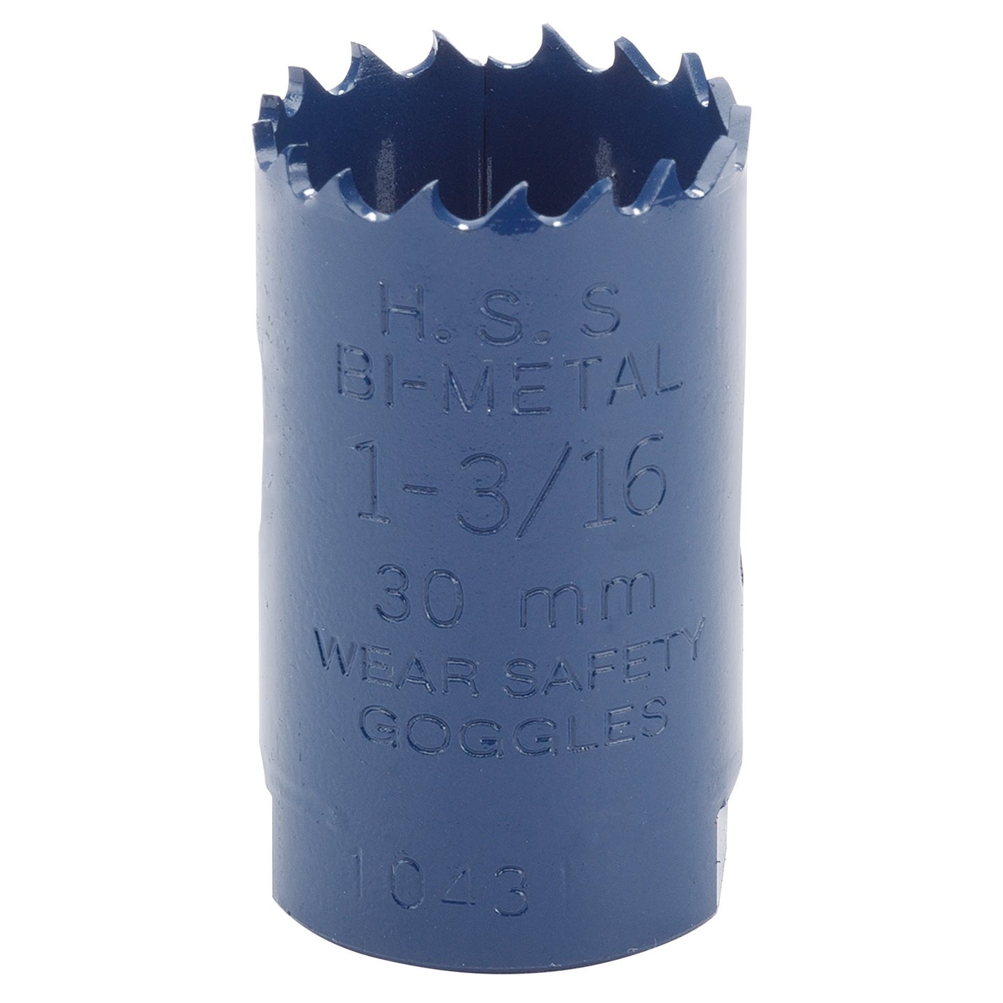 HSS BI-METAL HOLE SAW 30MM