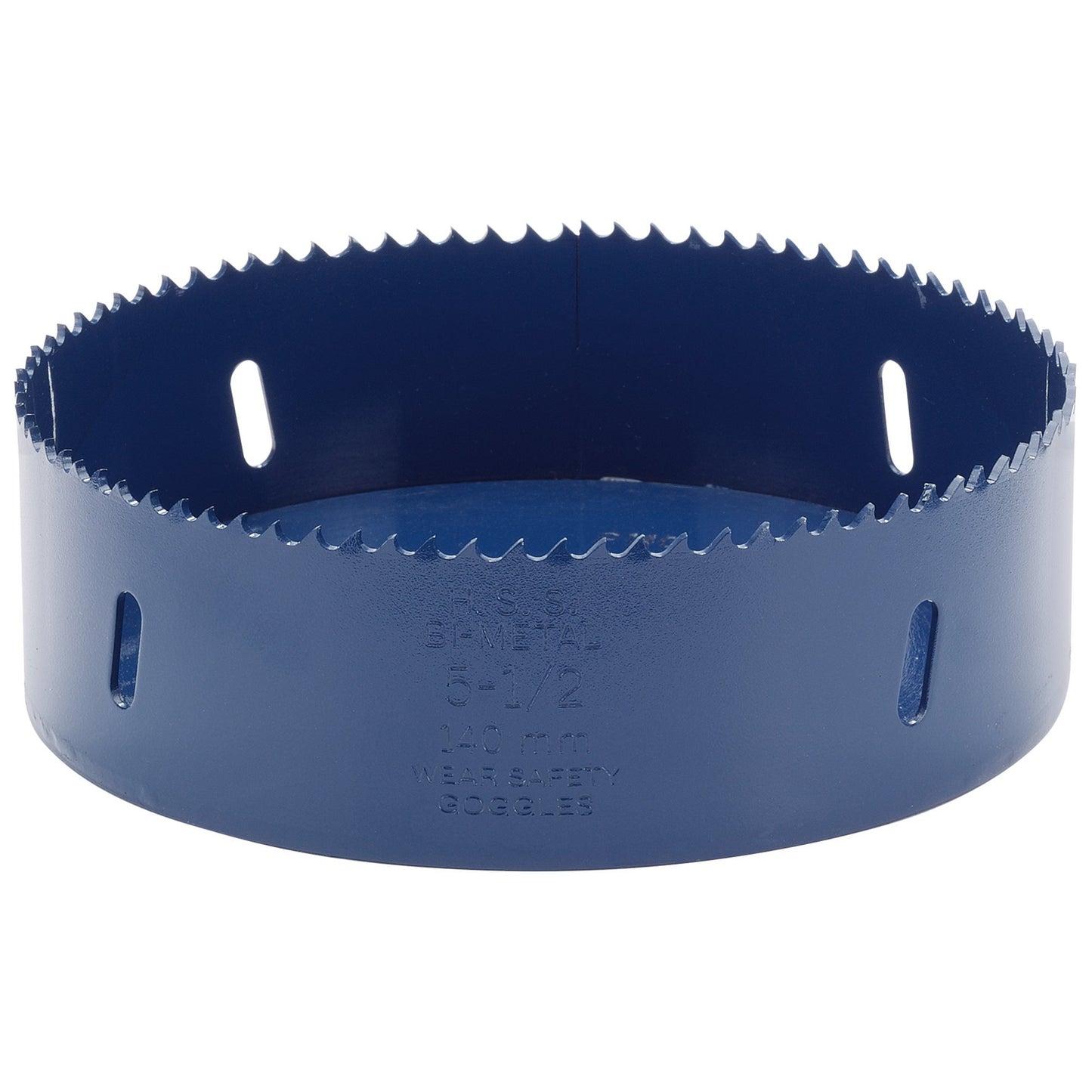 HSS BI-METAL HOLE SAW 140MM