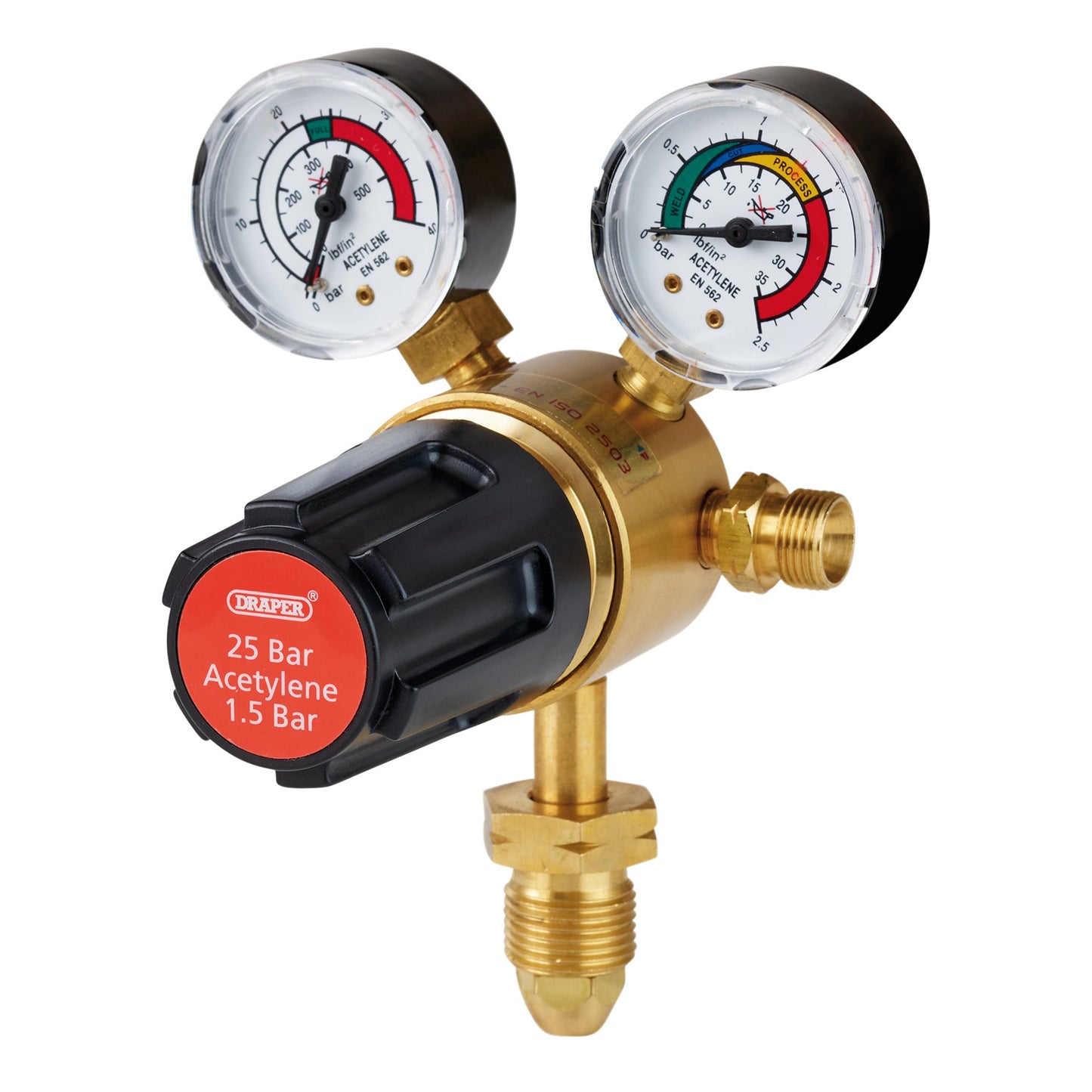 25 BAR ACETYLENE REGULATOR
