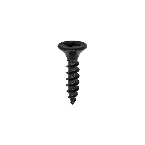 Classic Multi-Purpose Screws - PZ - Double Countersunk - Exterior - Black Organic