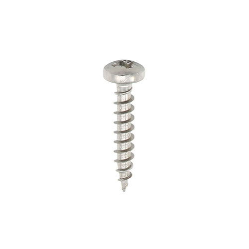 Classic Multi-Purpose Screws - PZ - Pan Head - A2 Stainless Steel