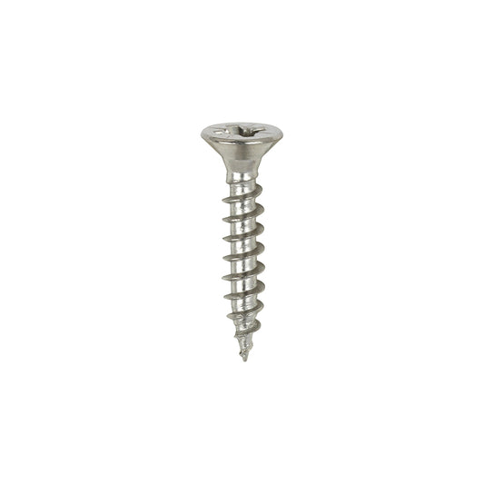 Classic Multi-Purpose Screws - PZ - Double Countersunk - A4 Stainless Steel
