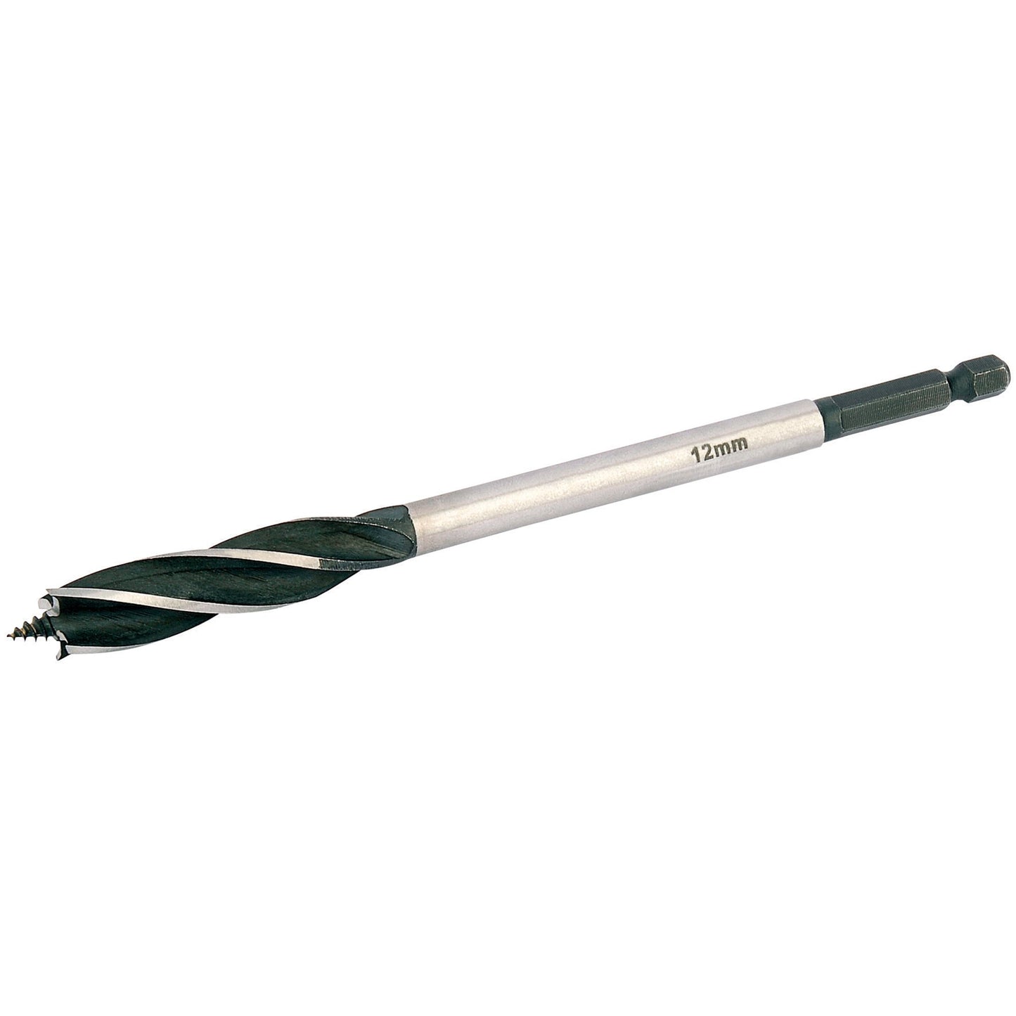 4 FLUTED AUGER BIT 12MM