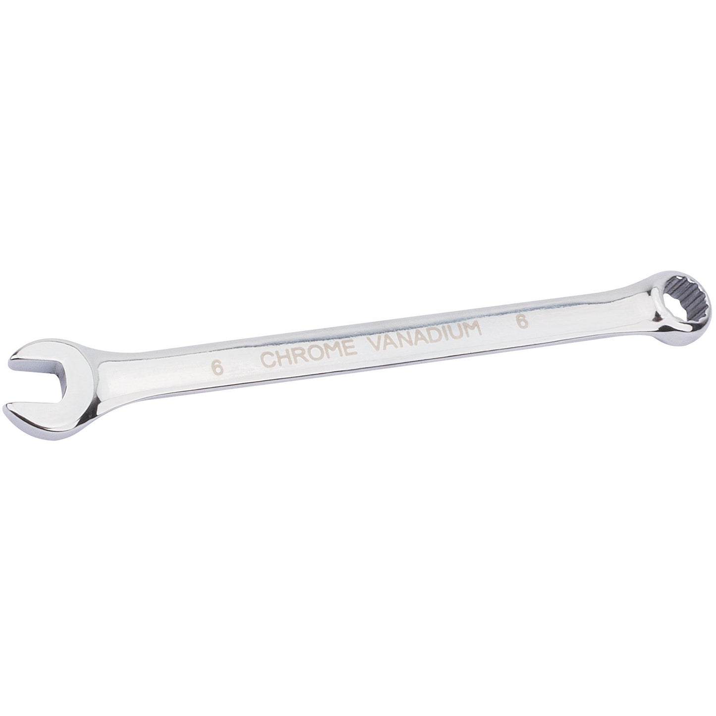 6MM COMB SPANNER FULLY POLISH