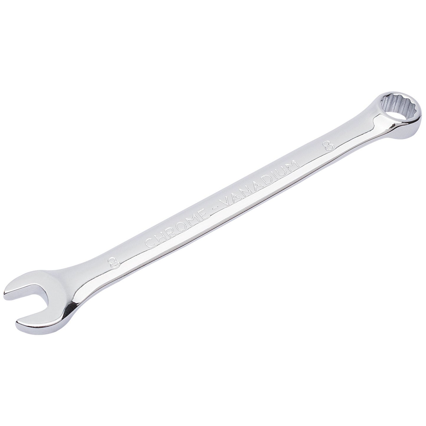 8MM COMB SPANNER FULLY POLISH