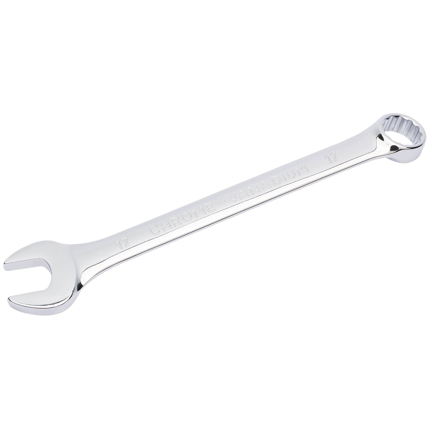 17MM COMB SPANNER FULLY POLISH