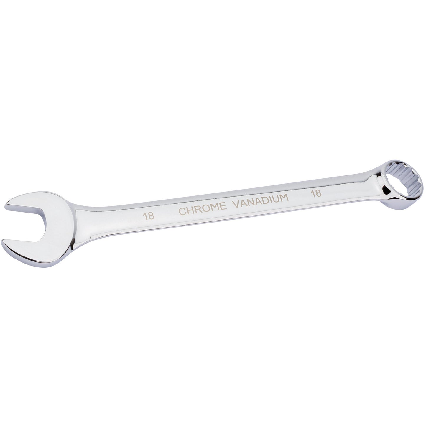 18MM COMB SPANNER FULLY POLISH