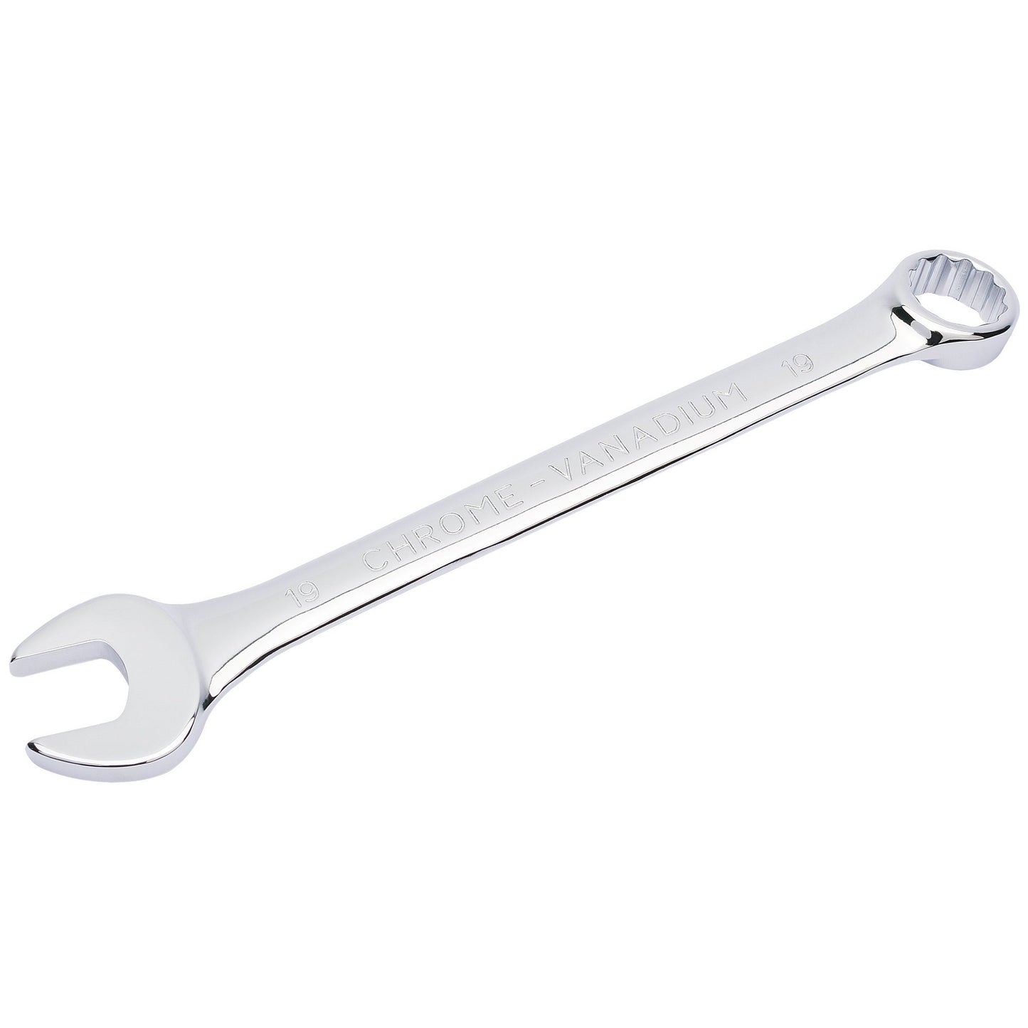 19MM COMB SPANNER FULLY POLISH