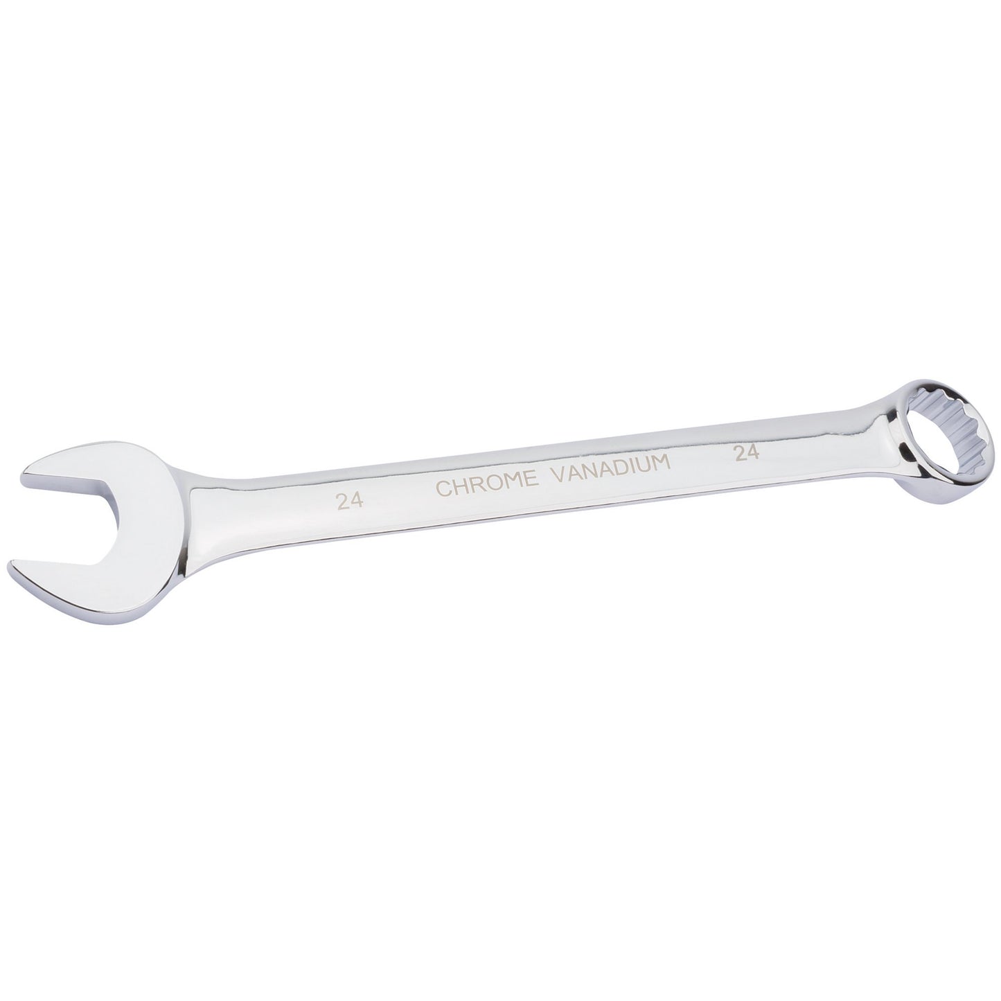 24MM COMB SPANNER FULLY POLISH