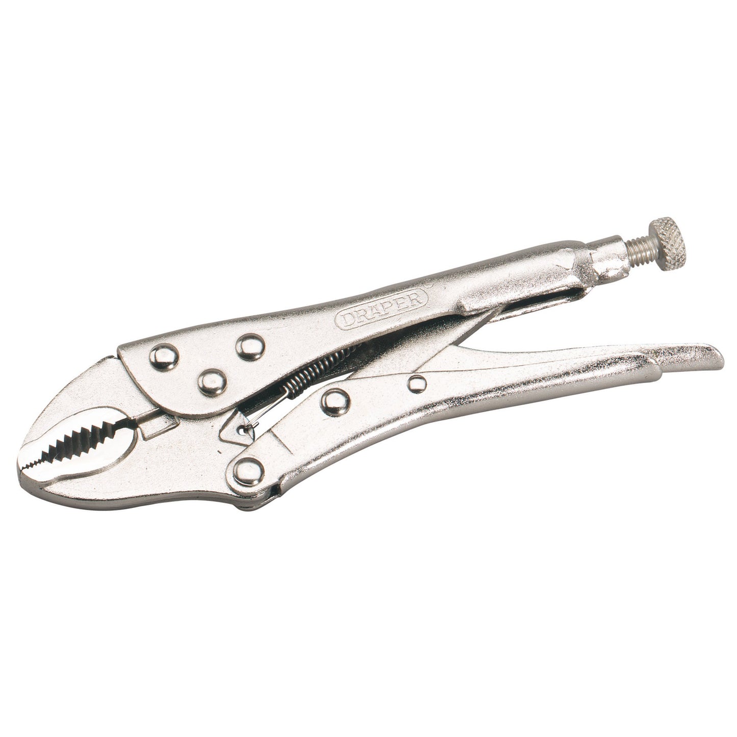 SELF GRIP PLIER-CURVED 185MM