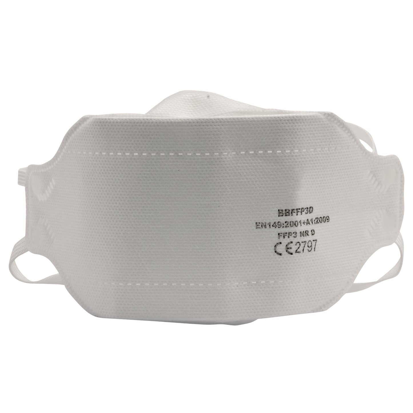 FFP3 FOLD FLAT DUST MASK PAK 5