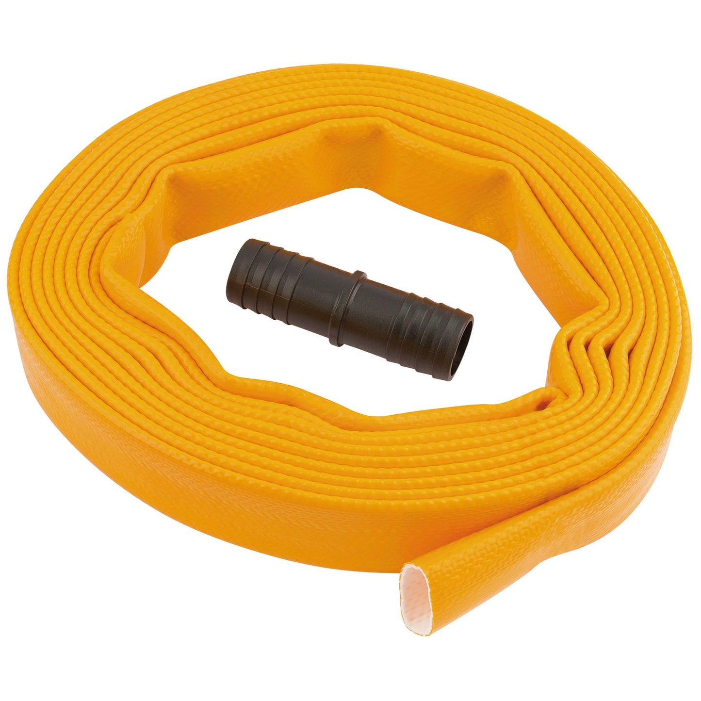5MX25MM LAYFLAT HOSE&CONNECTOR