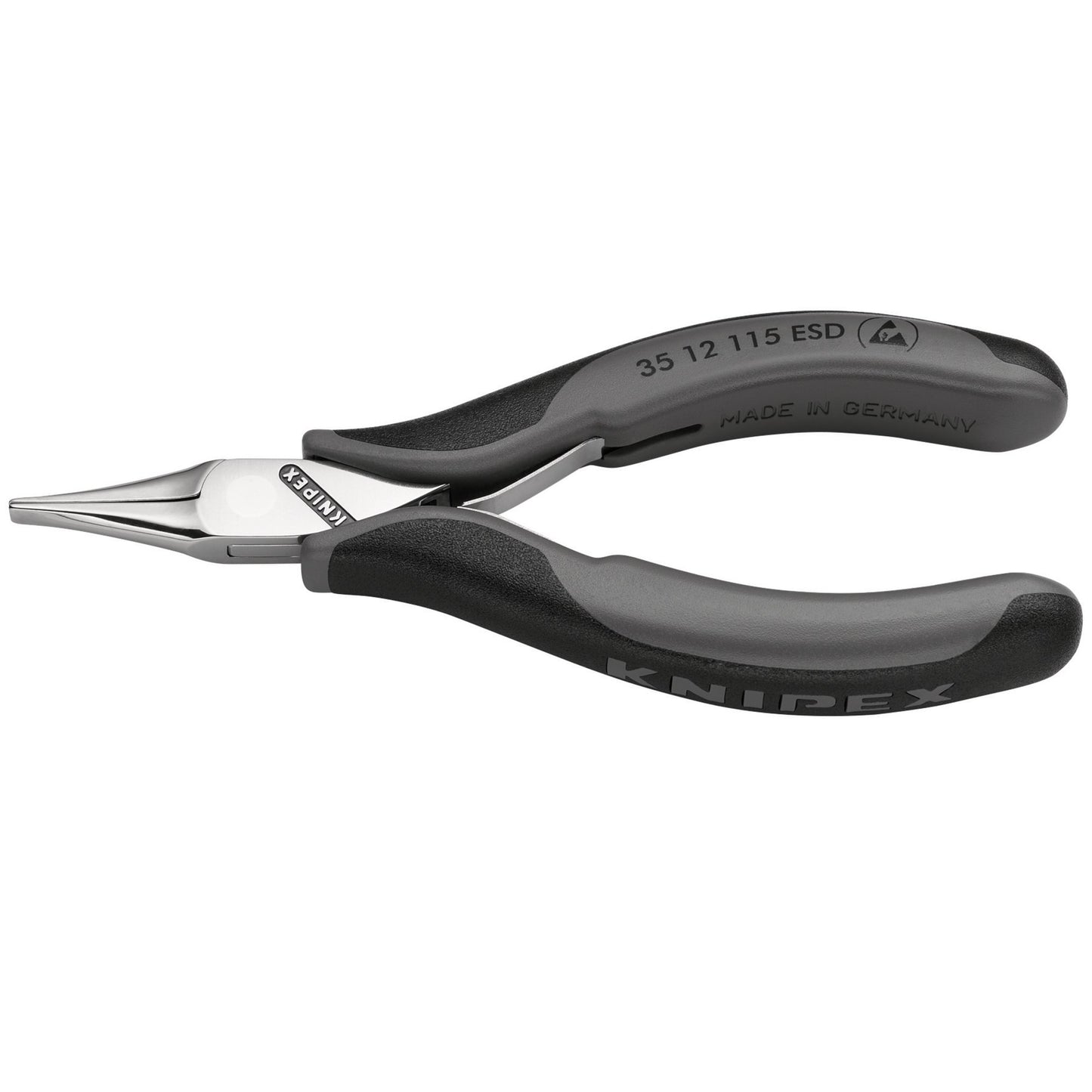 ESD FLAT JAW PLIER 115MM