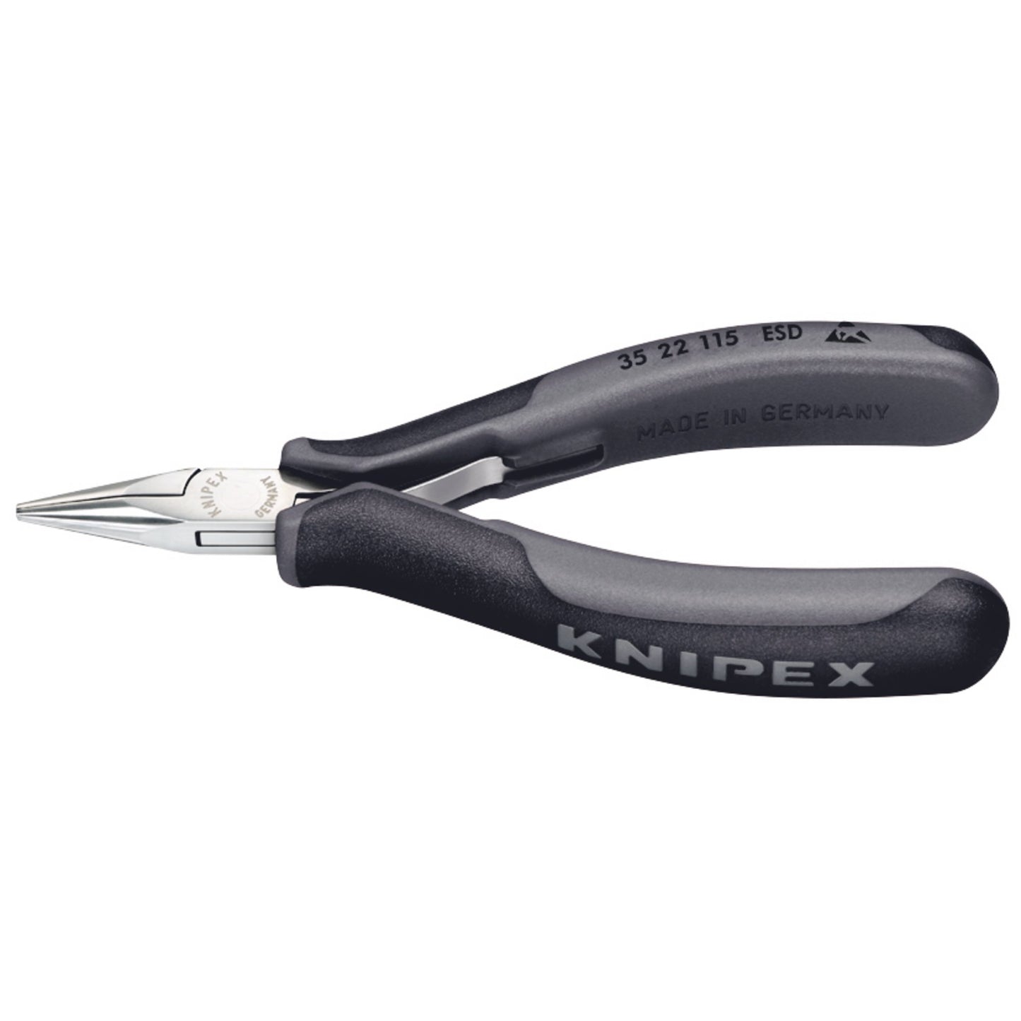 ESD SNIPE NOSE PLIER 115MM